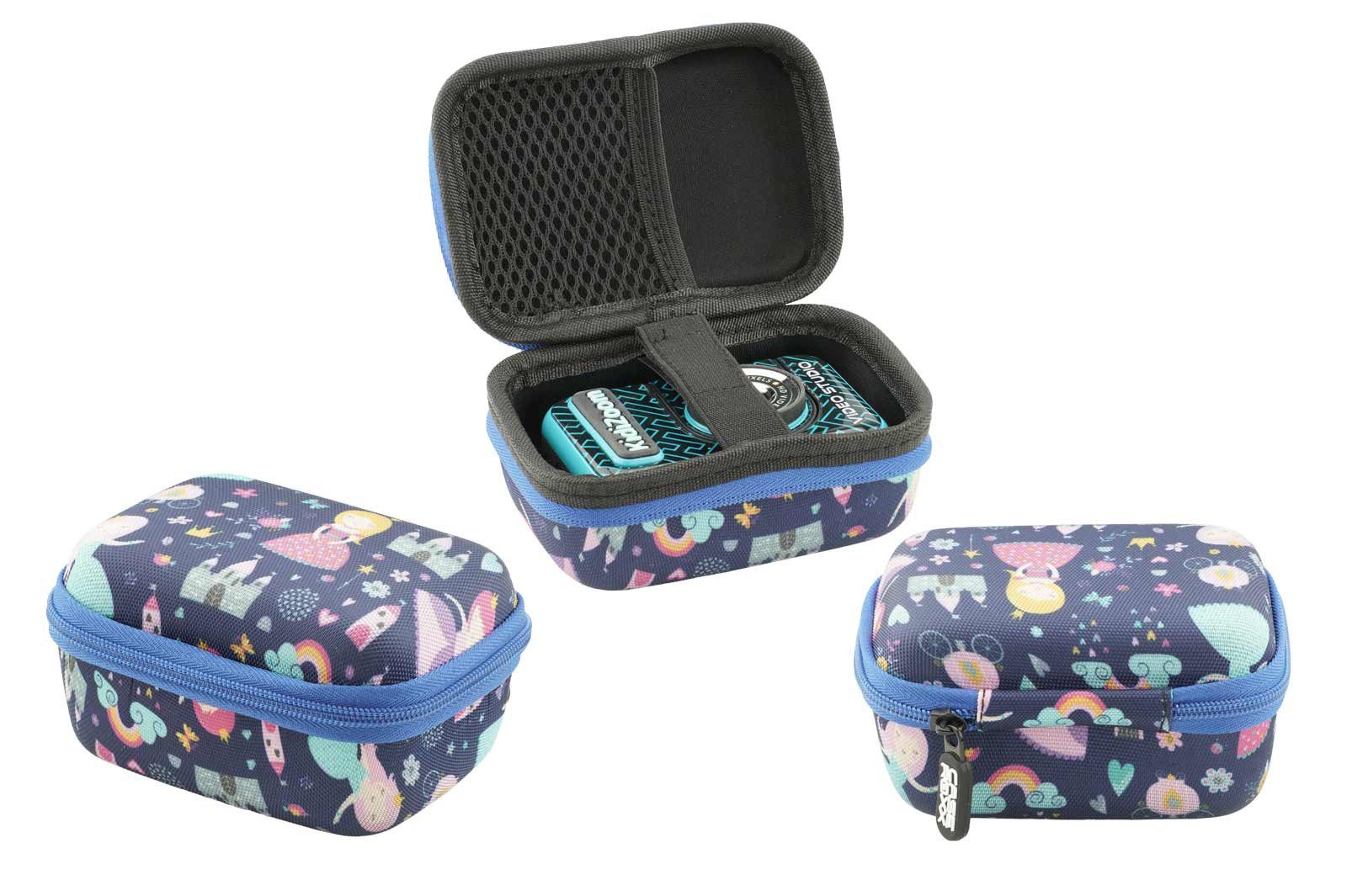 caseroxx Kameratasche Kinderkamera Tasche für VTech Kidizoom Video Studio HD