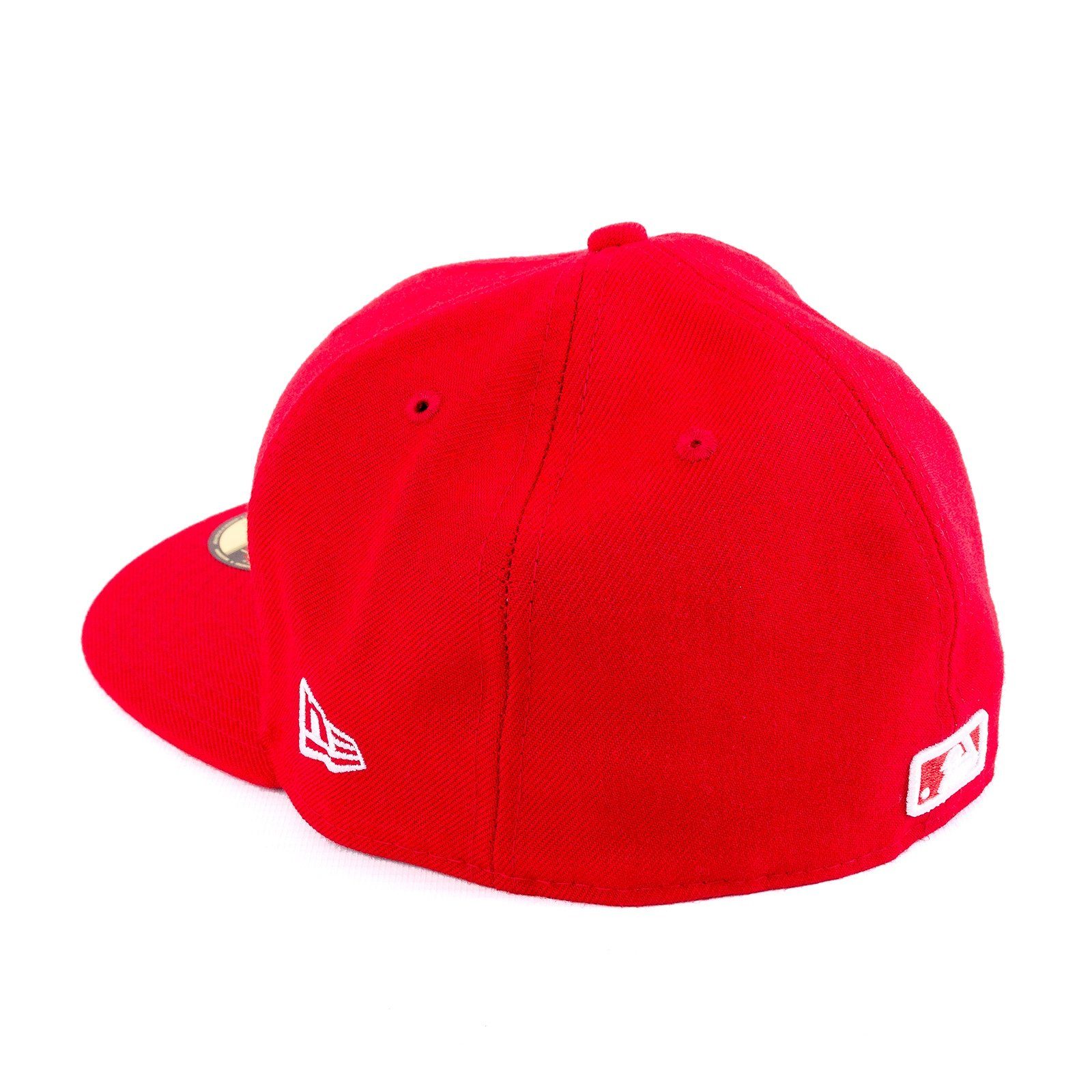 sca/whi Cap Era 59fifty Baseball red Cap MLB New Neyyan Era New