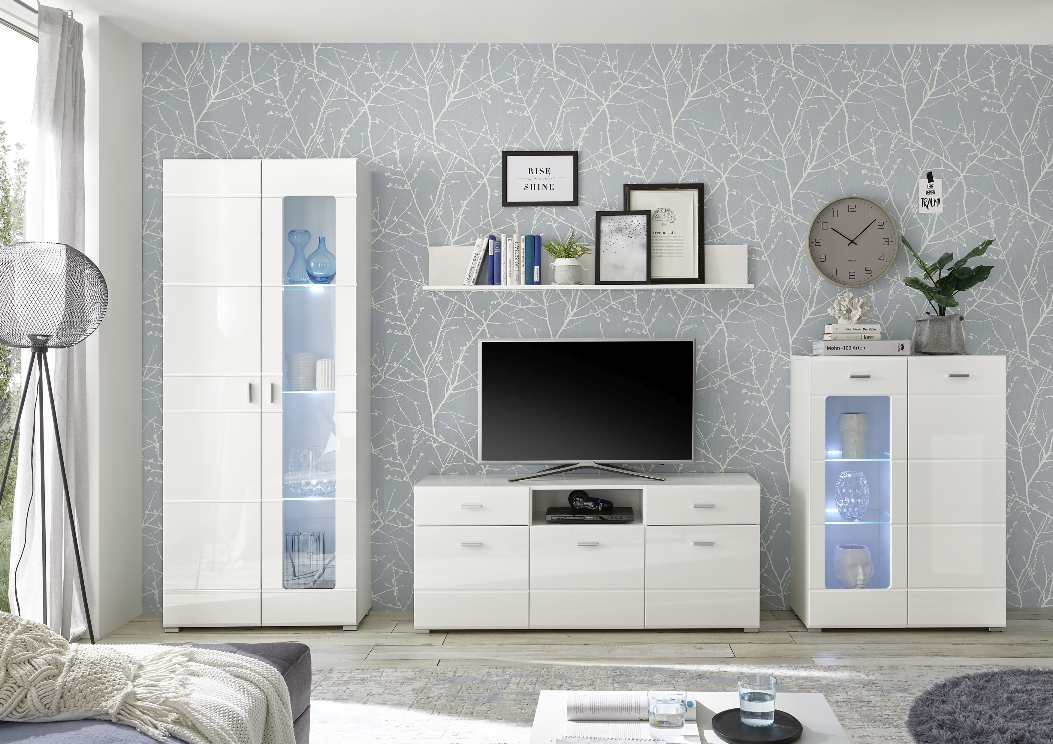 HBZ Wohnwand Wohnwand ENRIQUE