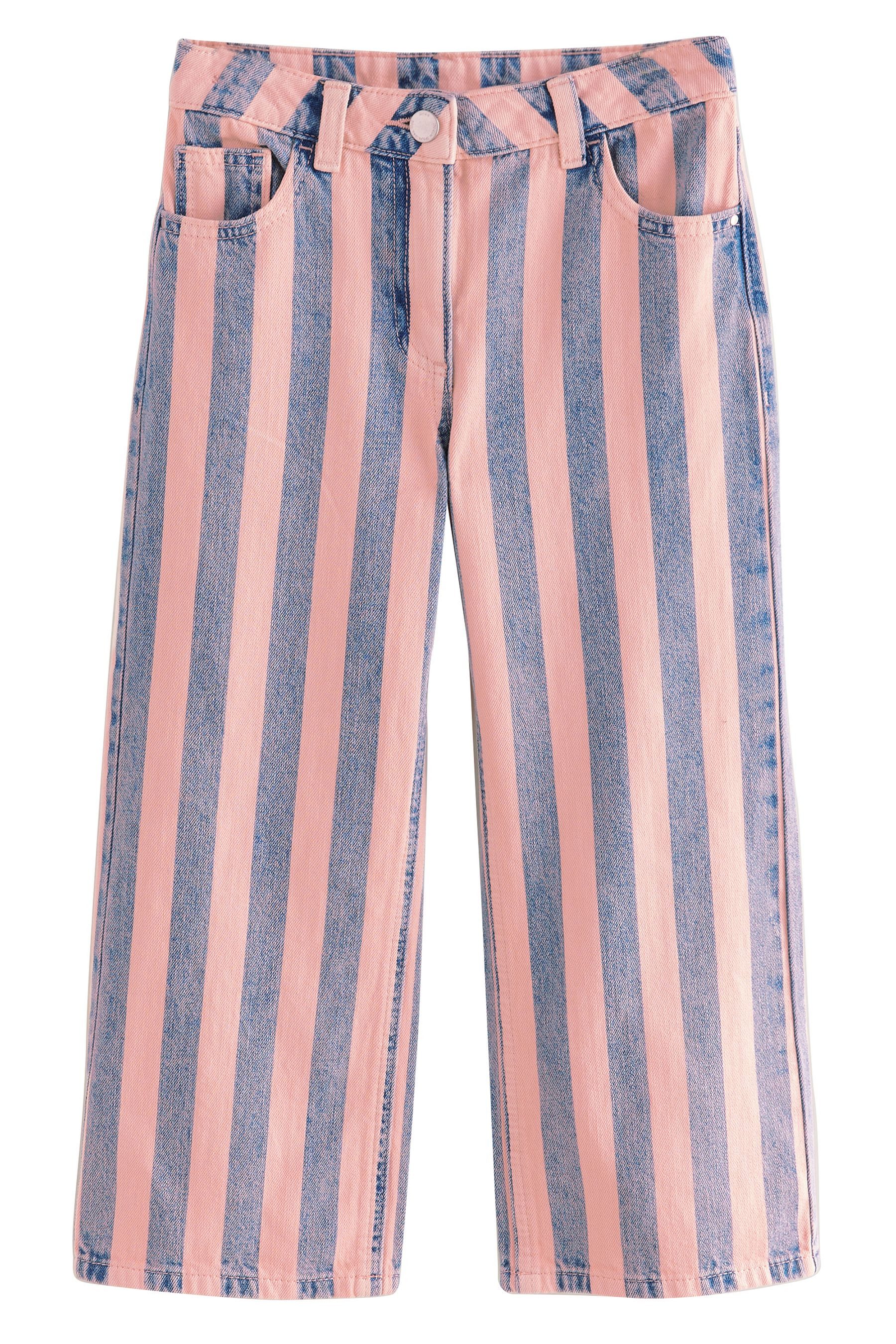 Next Weite Jeans Weit geschnittene Jeans günstig online kaufen