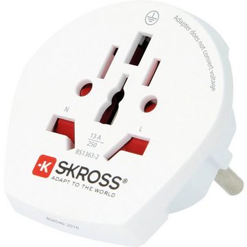 SKROSS Länderreiseadapter World to Europe Reiseadapter