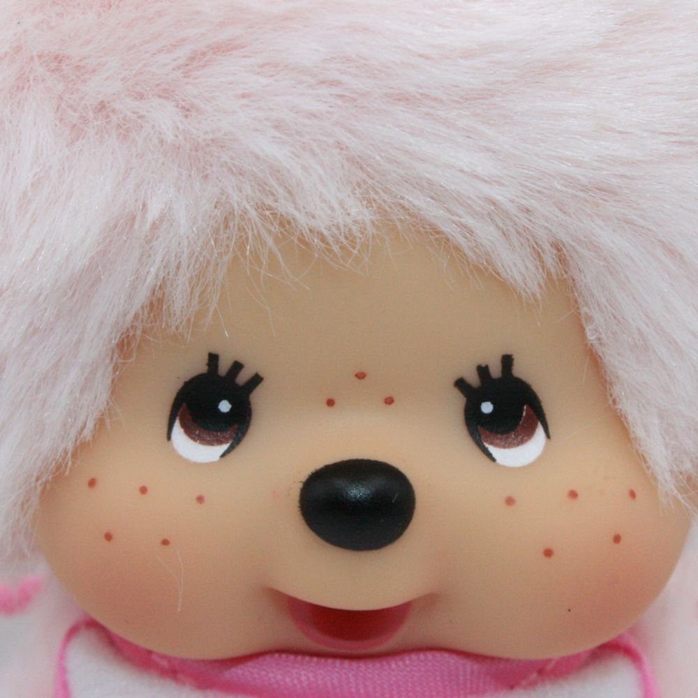 Monchhichi Plüschfigur Junge Rosa 13 cm günstig online kaufen