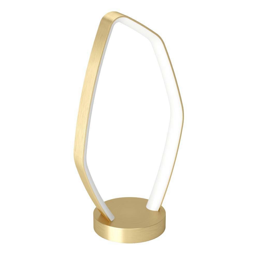 EGLO Tischleuchte VALLEROSA Tischlampe, Alu, Stahl günstig online kaufen