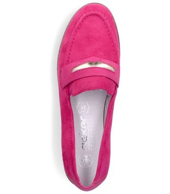 Rieker Slipper Leder/Synthetik Slipper