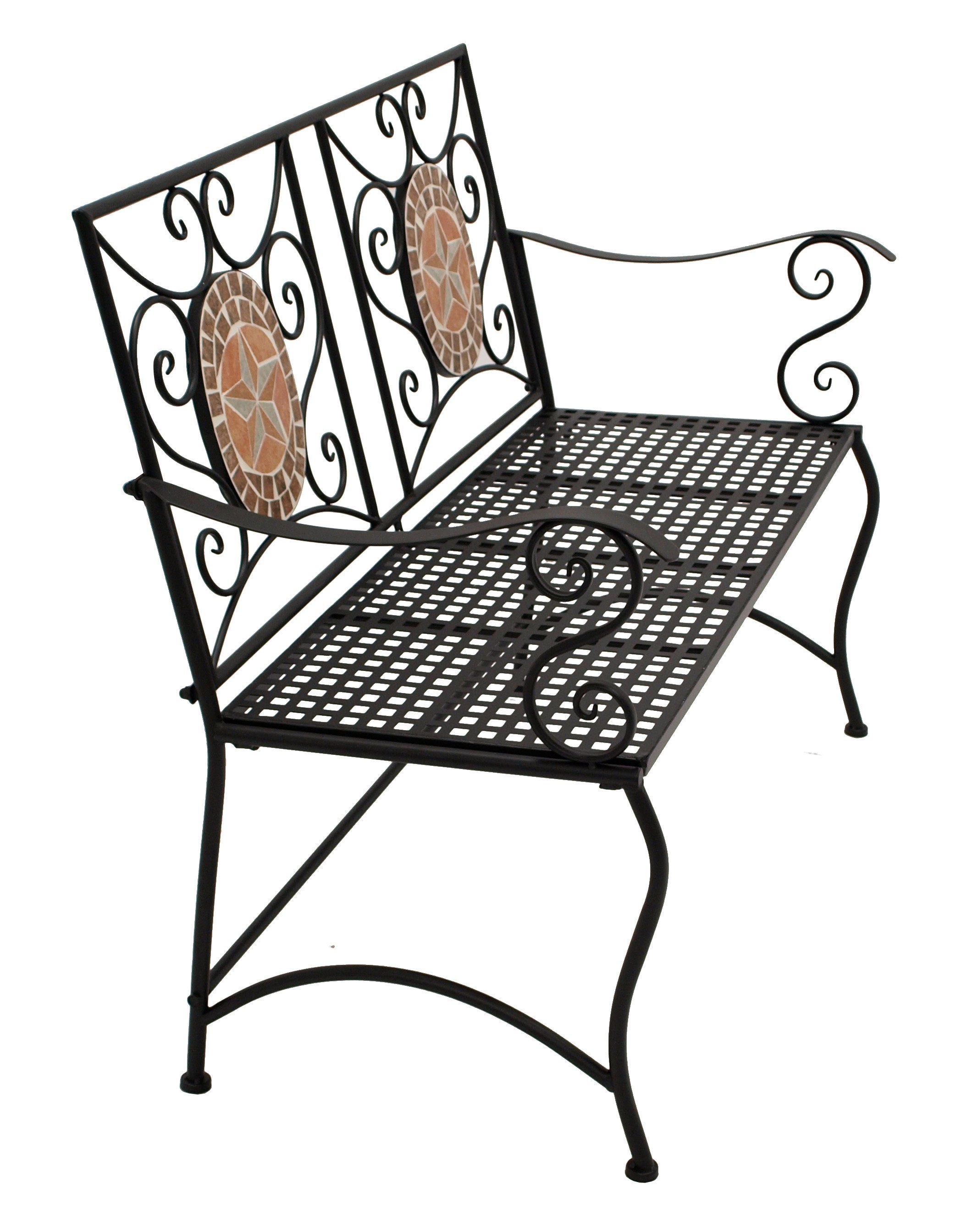 DEGAMO Gartenbank LUCCA (1-St), 2-sitzer 116cm, günstig online kaufen