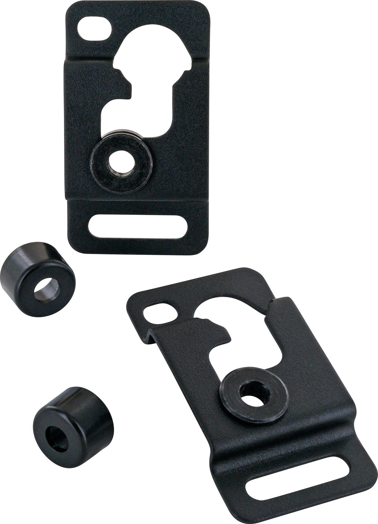 Schwaiger TV-Wandhalterung LWH1737 511, (bis 70 Zoll, fix, bis 50kg, VESA unabhängig, universelle Befestigung, schwarz)