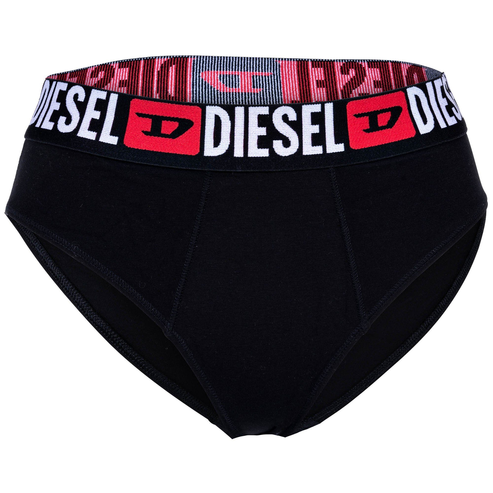 Diesel Slip Damen Slip 3er Pack Baumwolle (Packung, 3er Pack)