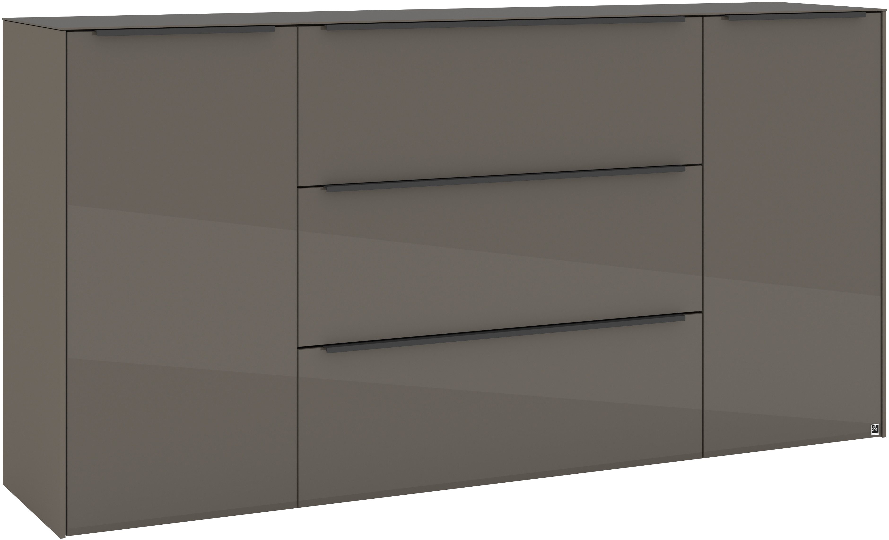 set one by Musterring Sideboard Reno (1 St), Mit Gleitern und in verschiedenen Farben erhältlich