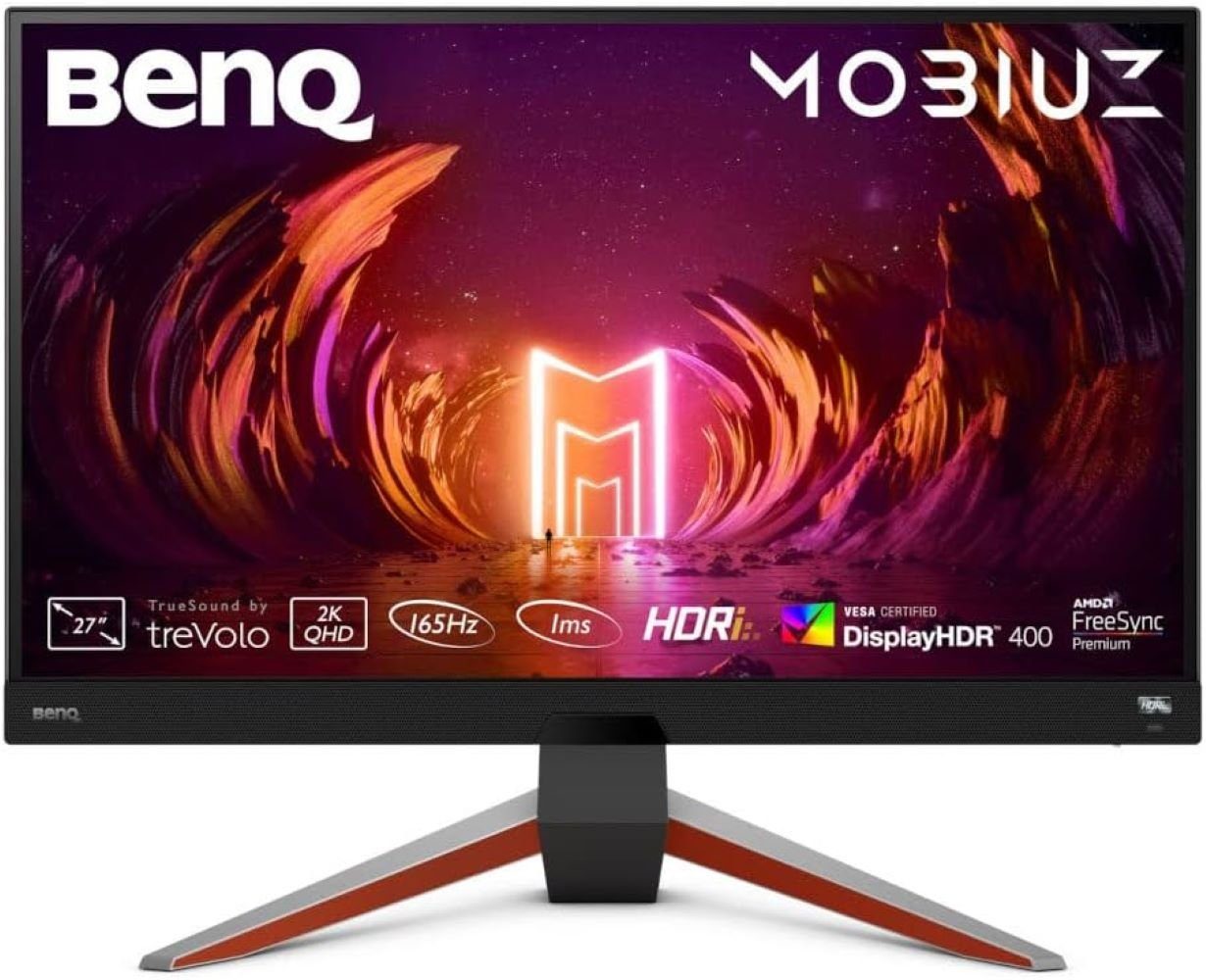 BenQ Mobiuz EX2710Q - Gaming Monitor - schwarz/silber Gaming-Monitor