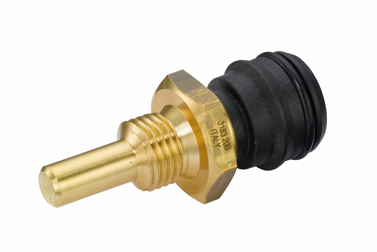 Hella Sensor HELLA 6PT 009 107-491 Sensor, Kühlmitteltemperatur - 12V - geschraubt