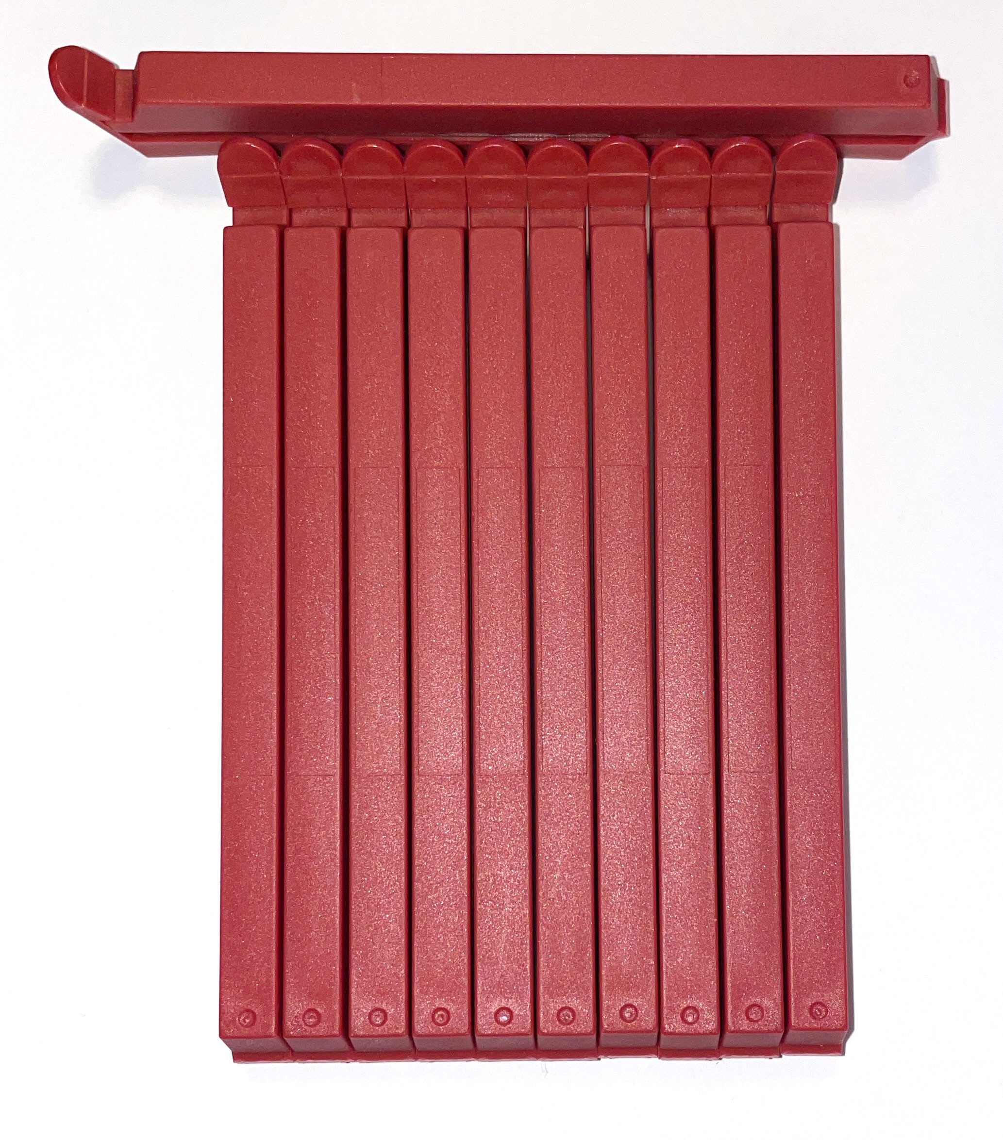 JoP-Shop Verschlussklammer 10+1 Beutelklipse 150mm Beutelverschlußklipse (1-tlg)