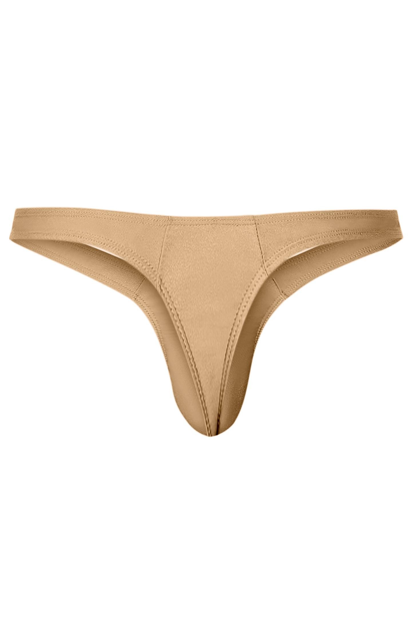 CUT4MEN String Herren-String in sand gold günstig online kaufen