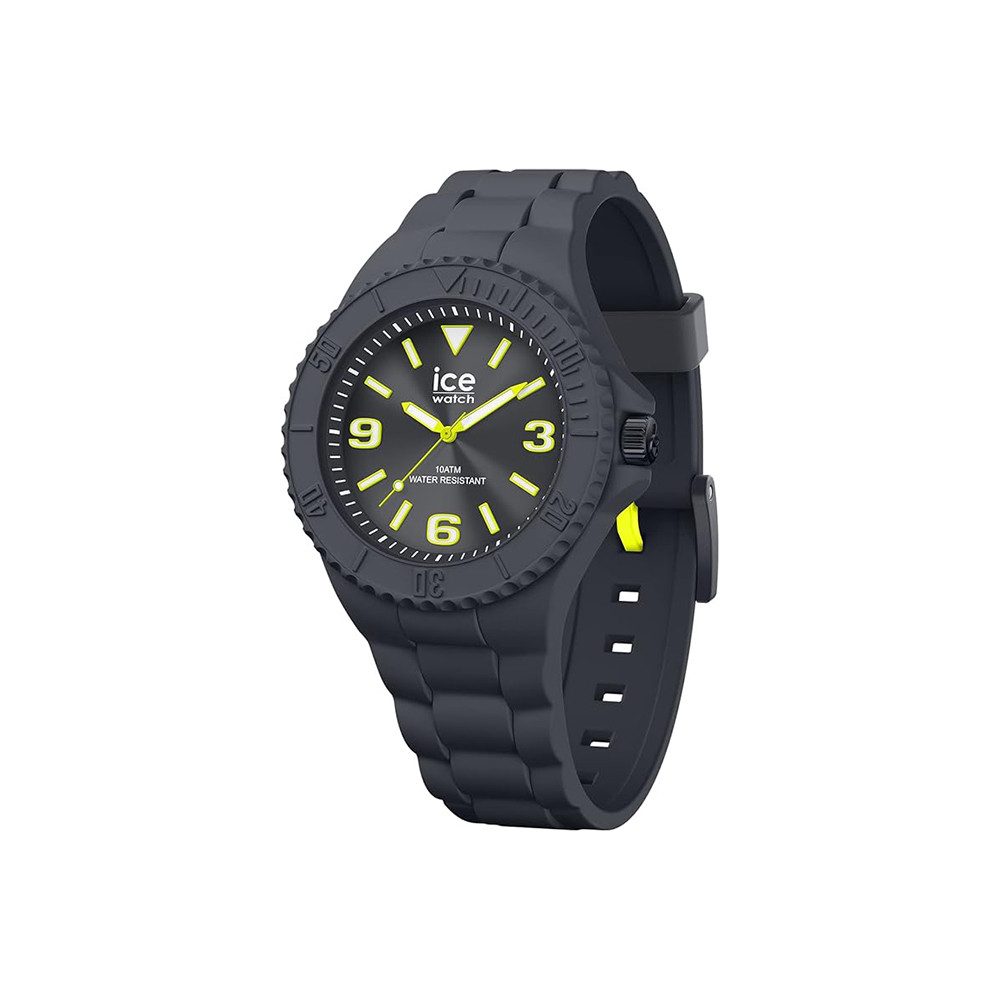 ice-watch Quarzuhr Ice-Watch Ice Generation Anthracite 019871, Ice-Watch Ice Generation Anthracite