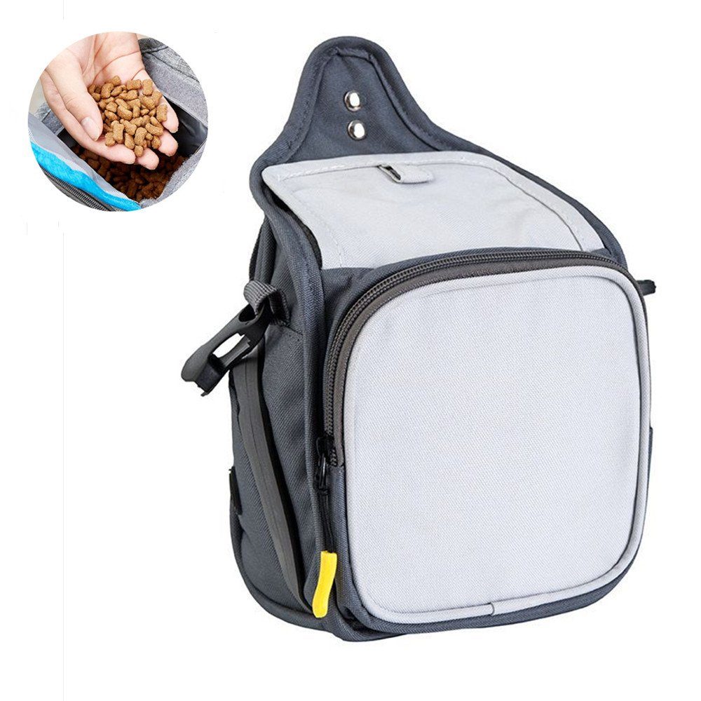 XDeer Leckerlibeutel Leckerli-Beutel für Hunde- Leckerlitasche - Futterbeutel für, Hundetraining - Kleiderschutztasche