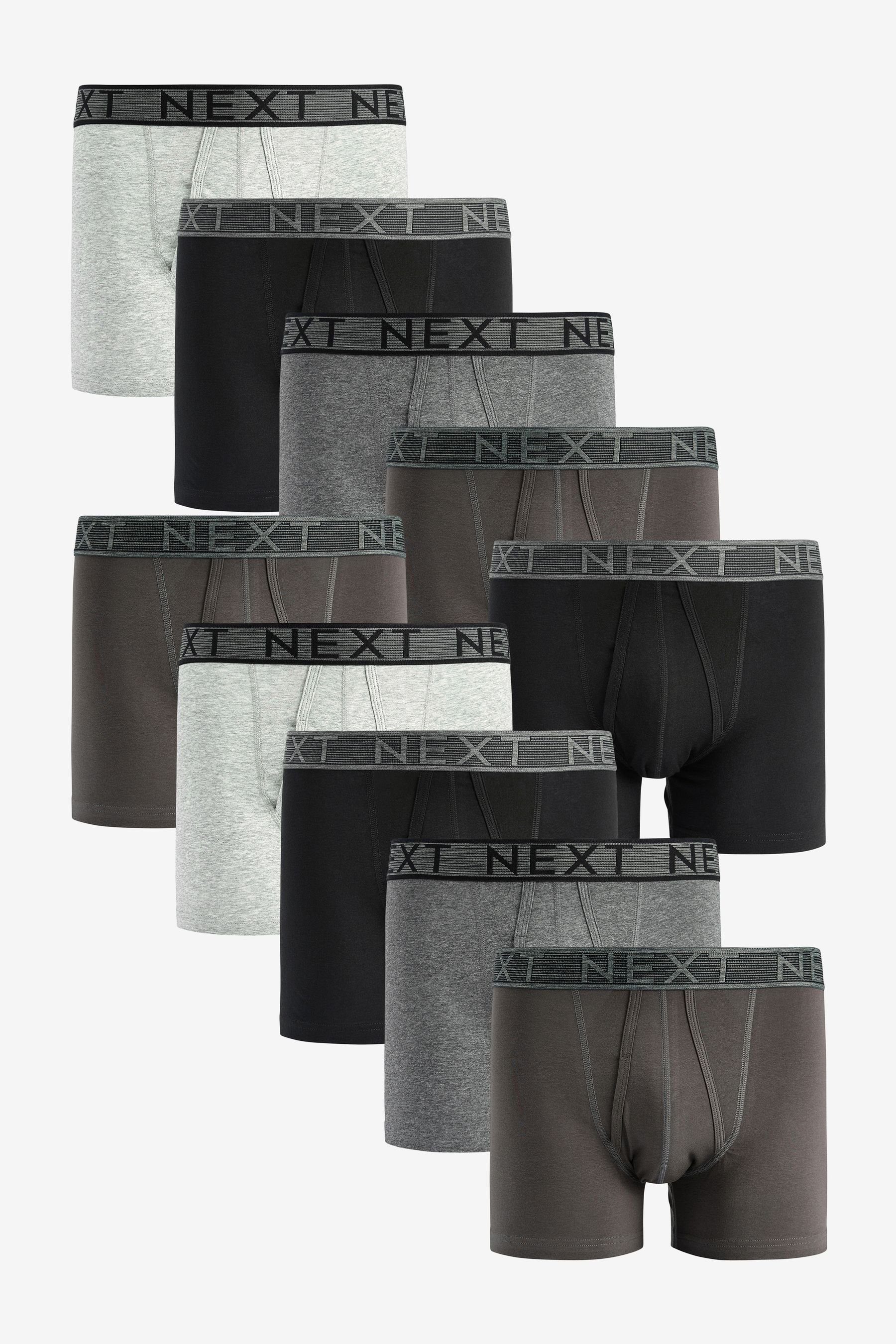 Next Boxershorts Boxershorts A-Front, 10er-Pack (4-St) günstig online kaufen