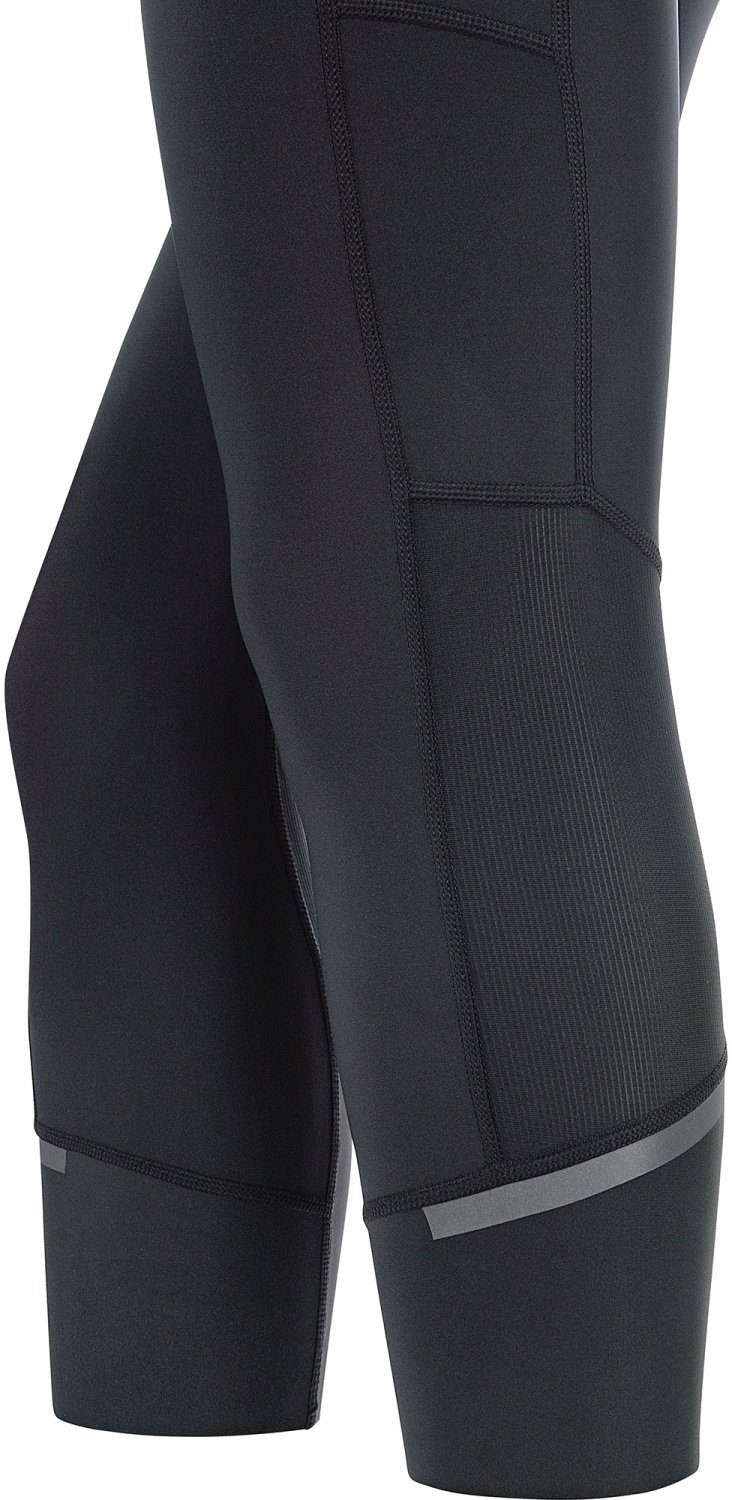 GORE® Wear Laufhose Impulse 3/4 Tights Damen BLACK
