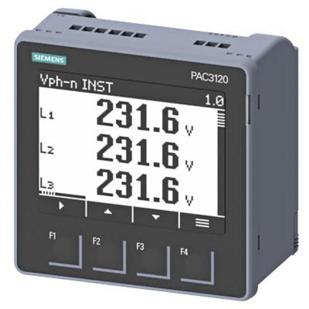 SIEMENS Anzeigegerät Siemens 7KM3120-0BA01-1DA0 Digitales Einbaumessgerät, 7KM3120-0BA01-1DA0