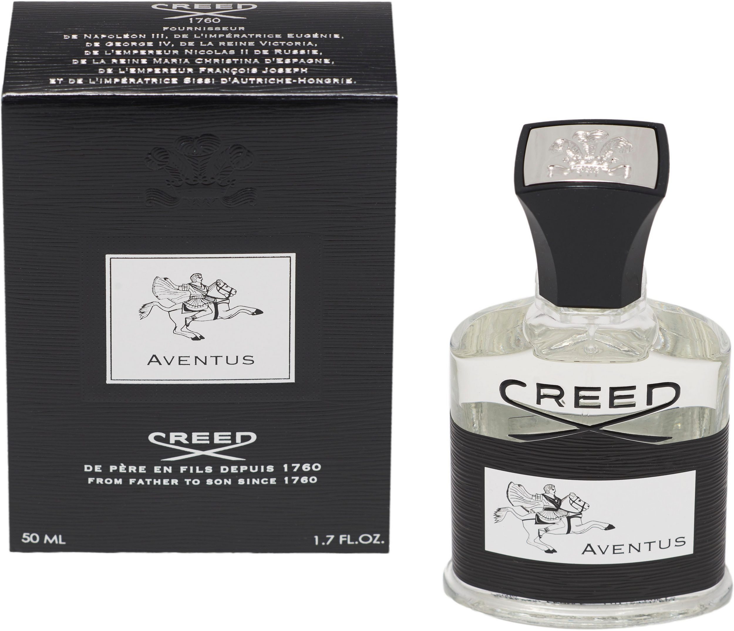 Creed Eau de Parfum Aventus For Men, Glasflakon, Parfüm EDP, Herrenduft
