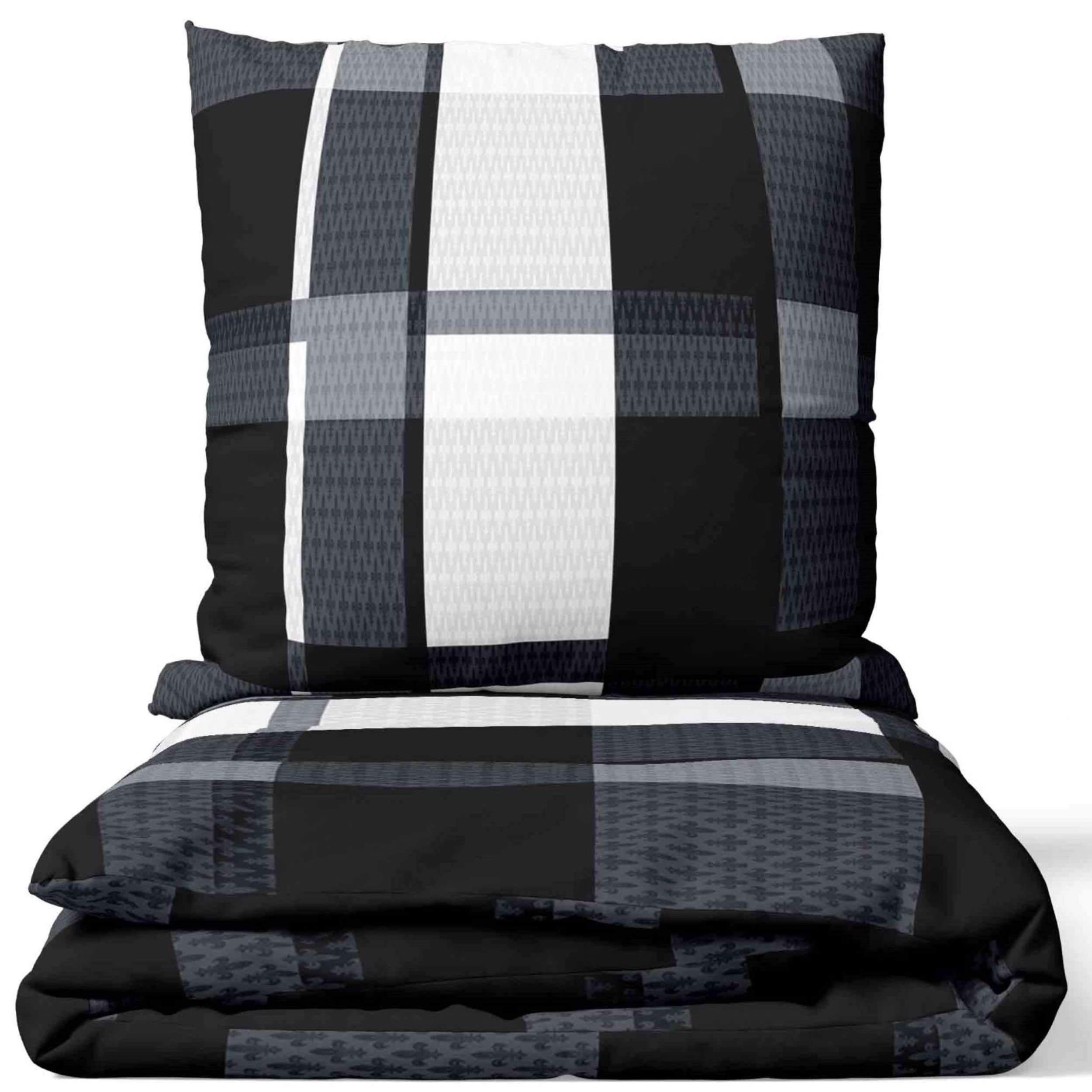 Leonado Vicenti Bettwäsche Winter flauschig warm, Fleece, 2 teilig, kuschel günstig online kaufen