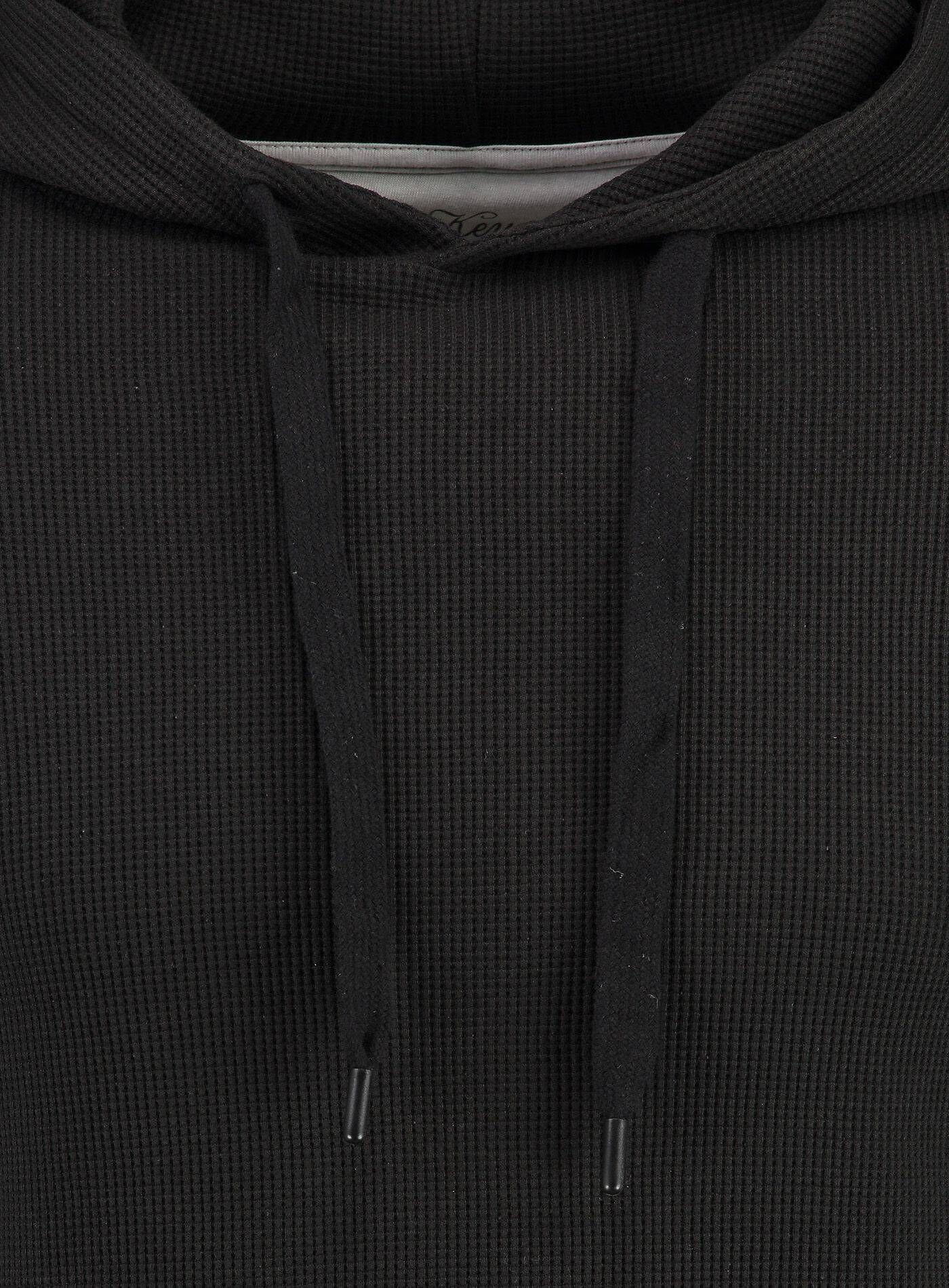 Largo (1-tlg) schwarz Sweatshirt Key Herren SANTIAGO Hoodie (15)