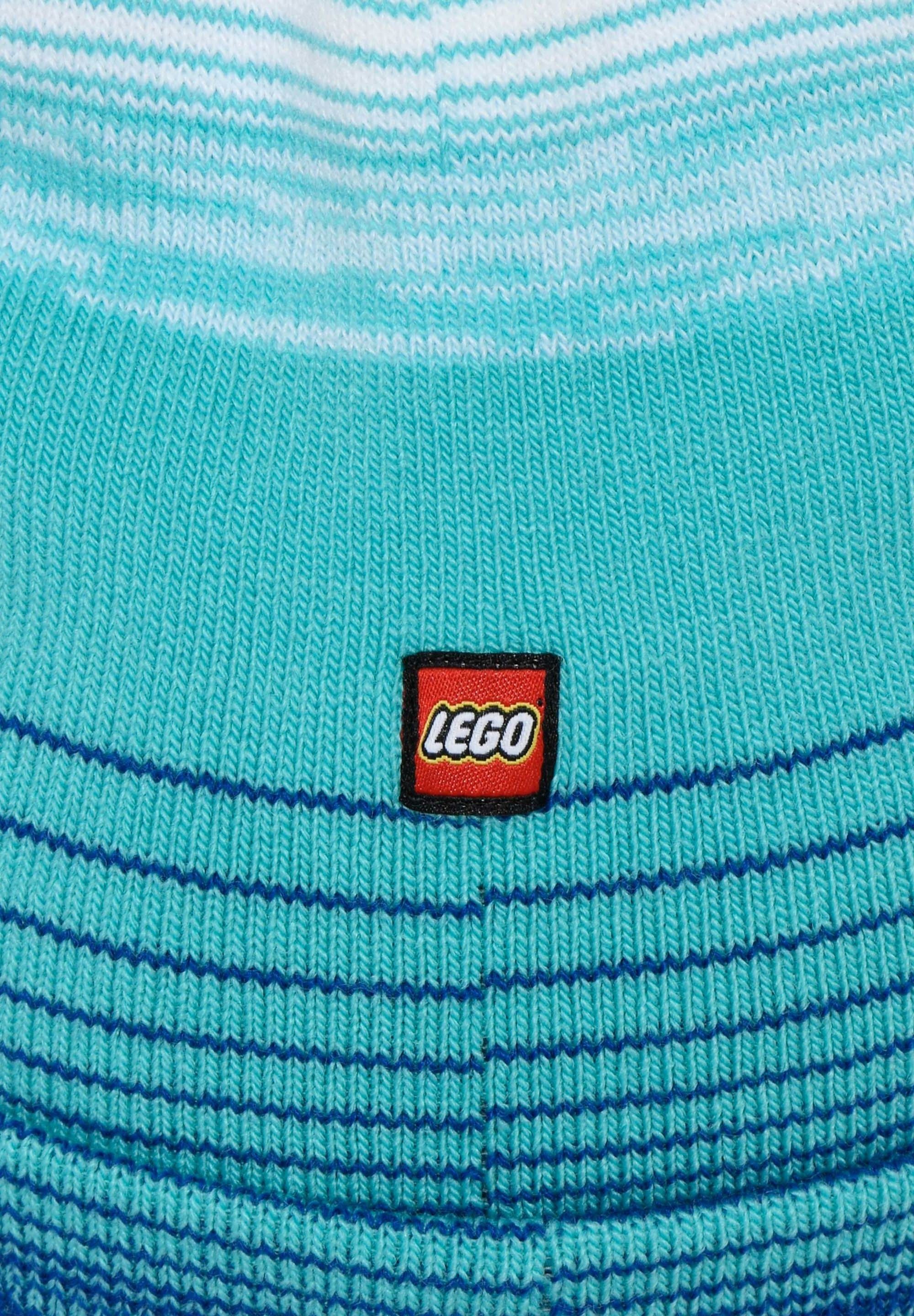 LEGO® Wear Beanie LWALEX mit cool, Umschlag dark 704 blue