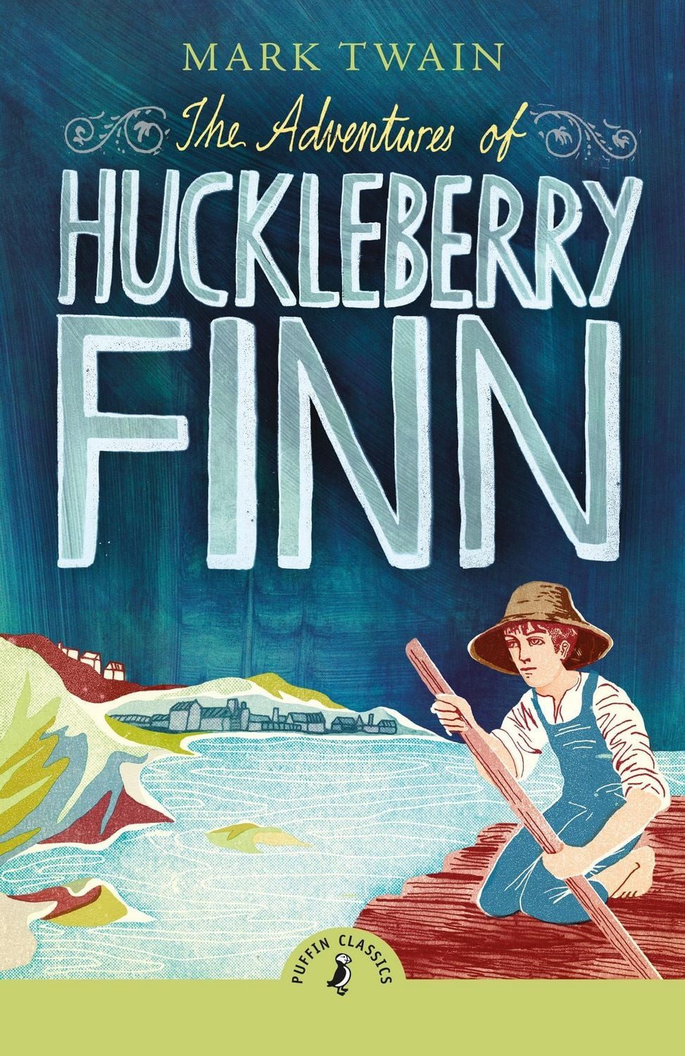 The Adventures of Huckleberry Finn / Mark Twain