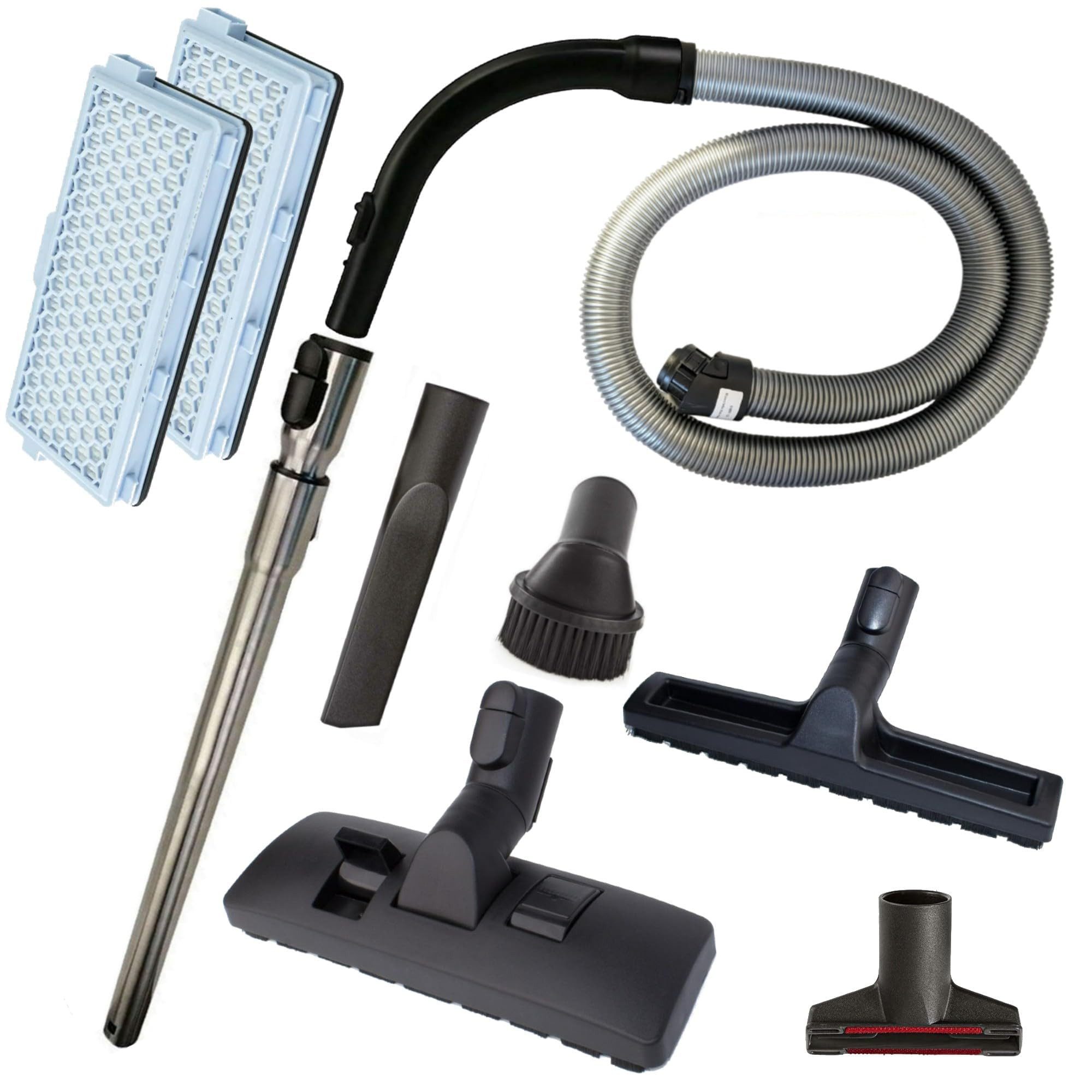 Staubsaugerdüsen-Set Ersatzteile Set Zubehör für Miele S8340 S8320 S8310 S8350 S8360 S8370