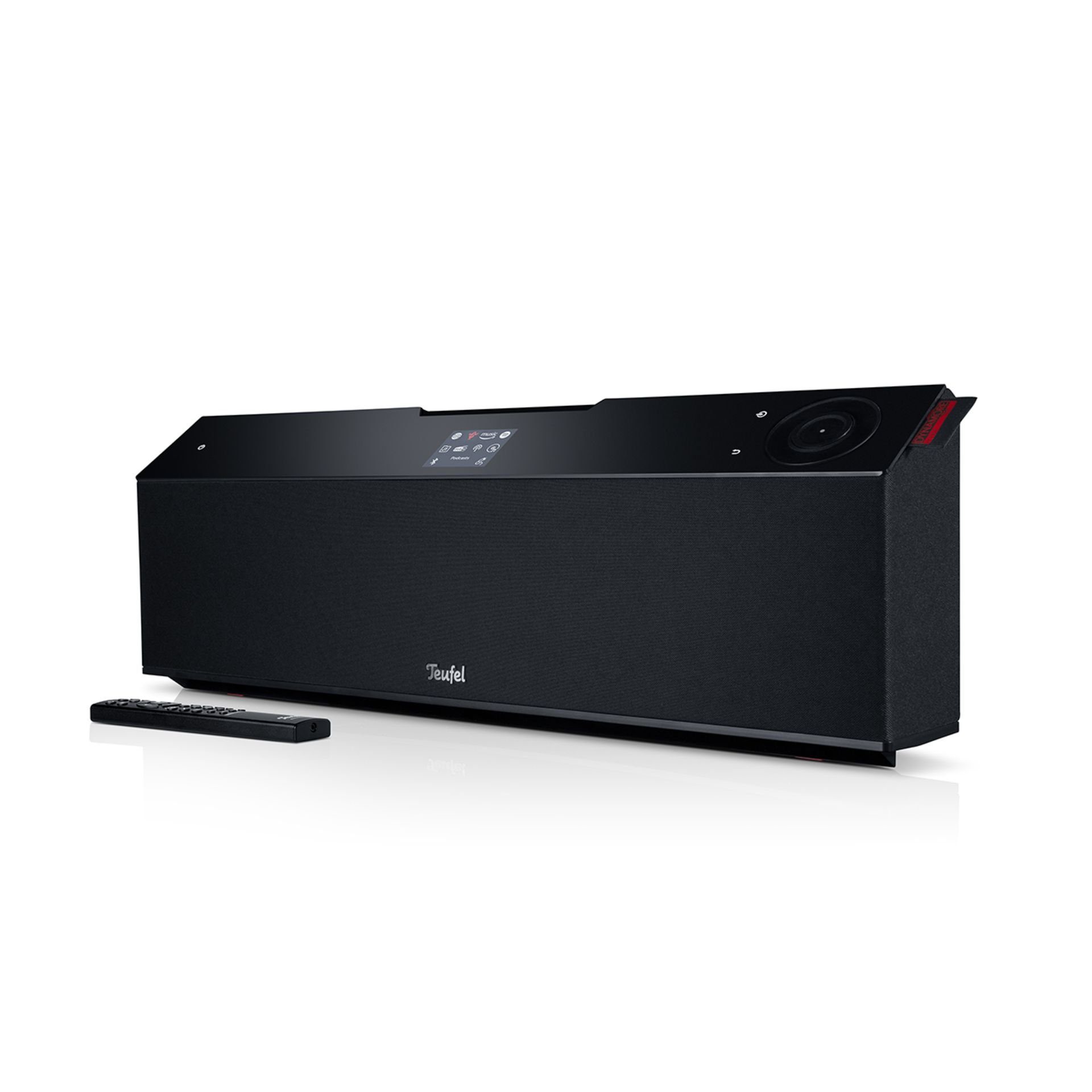 Teufel MUSICSTATION Internet-Radio (Internet-Radio, DAB+, FM, 100 W) – Bild 4 von 5