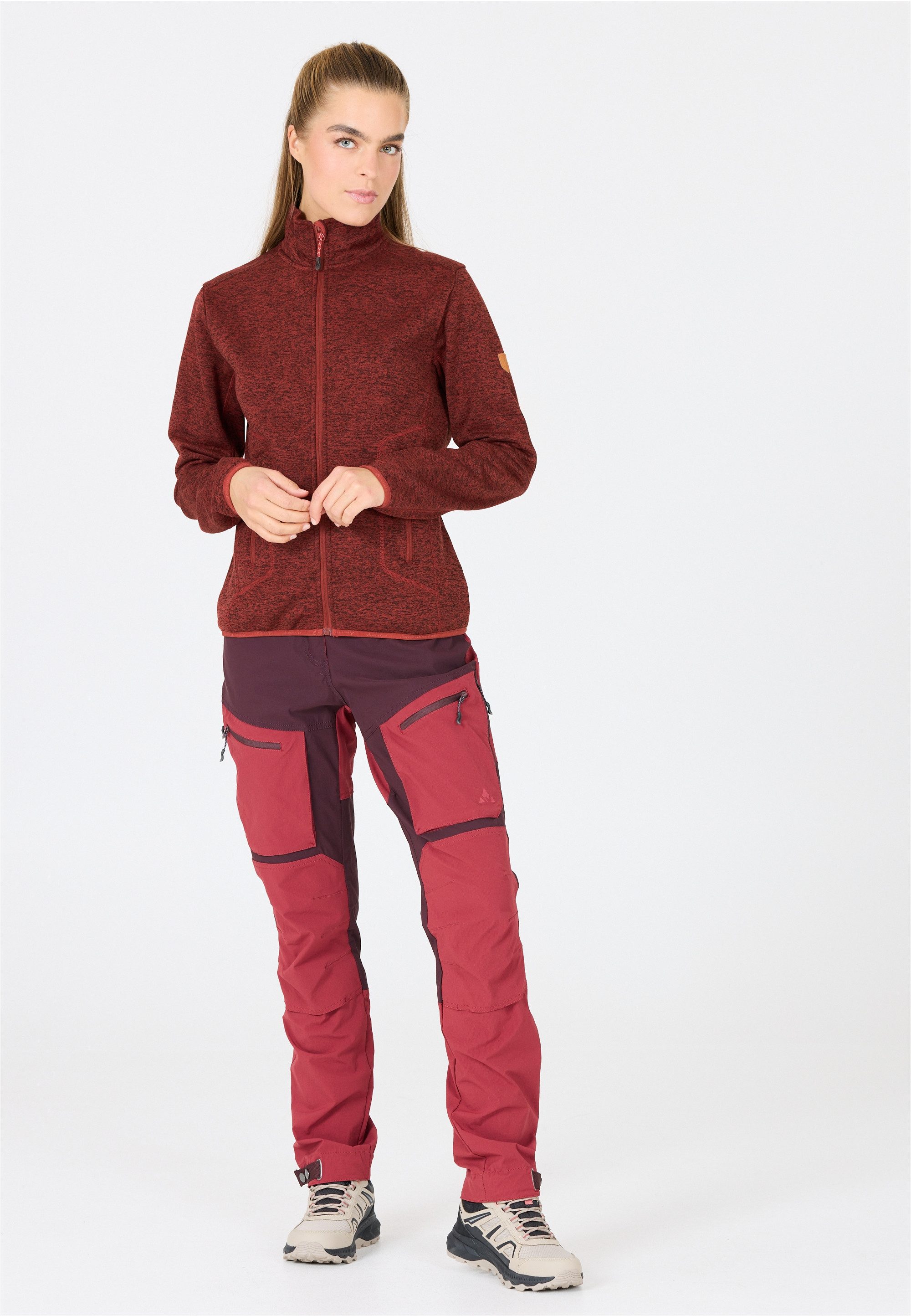 WHISTLER Fleecejacke SAMANI aus schnell trocknendem günstig online kaufen