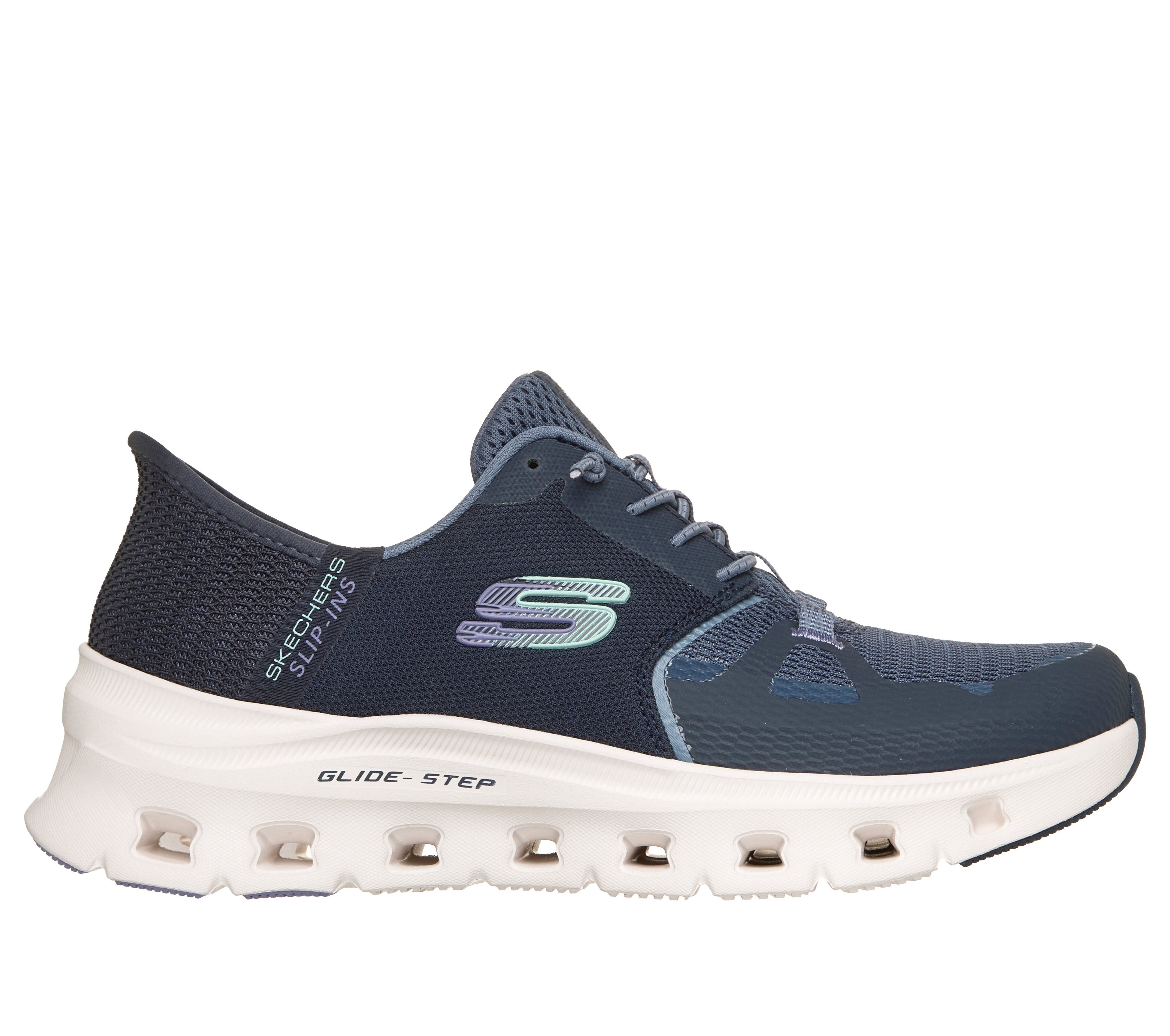 Skechers GLIDE-STEP PRO Slip-On Sneaker Slipper, Halbschuh, Schlupfschuh, Freizeitschuh mit Memory Foam – Bild 4 von 5