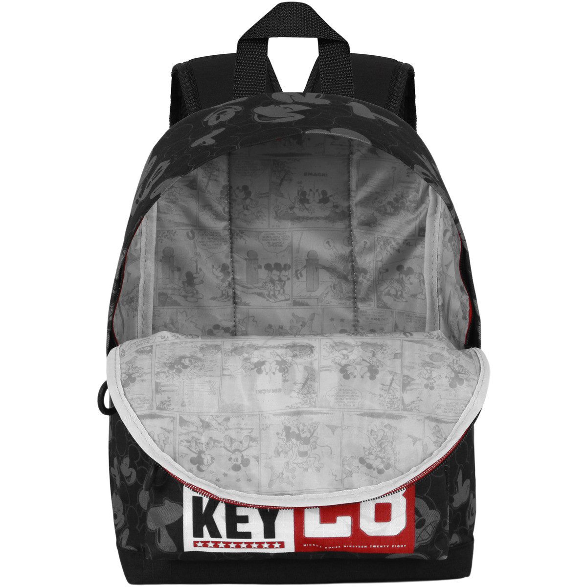 Disney Kinderrucksack Mickey Mouse Year-Small FAN HS Unisex Kinder