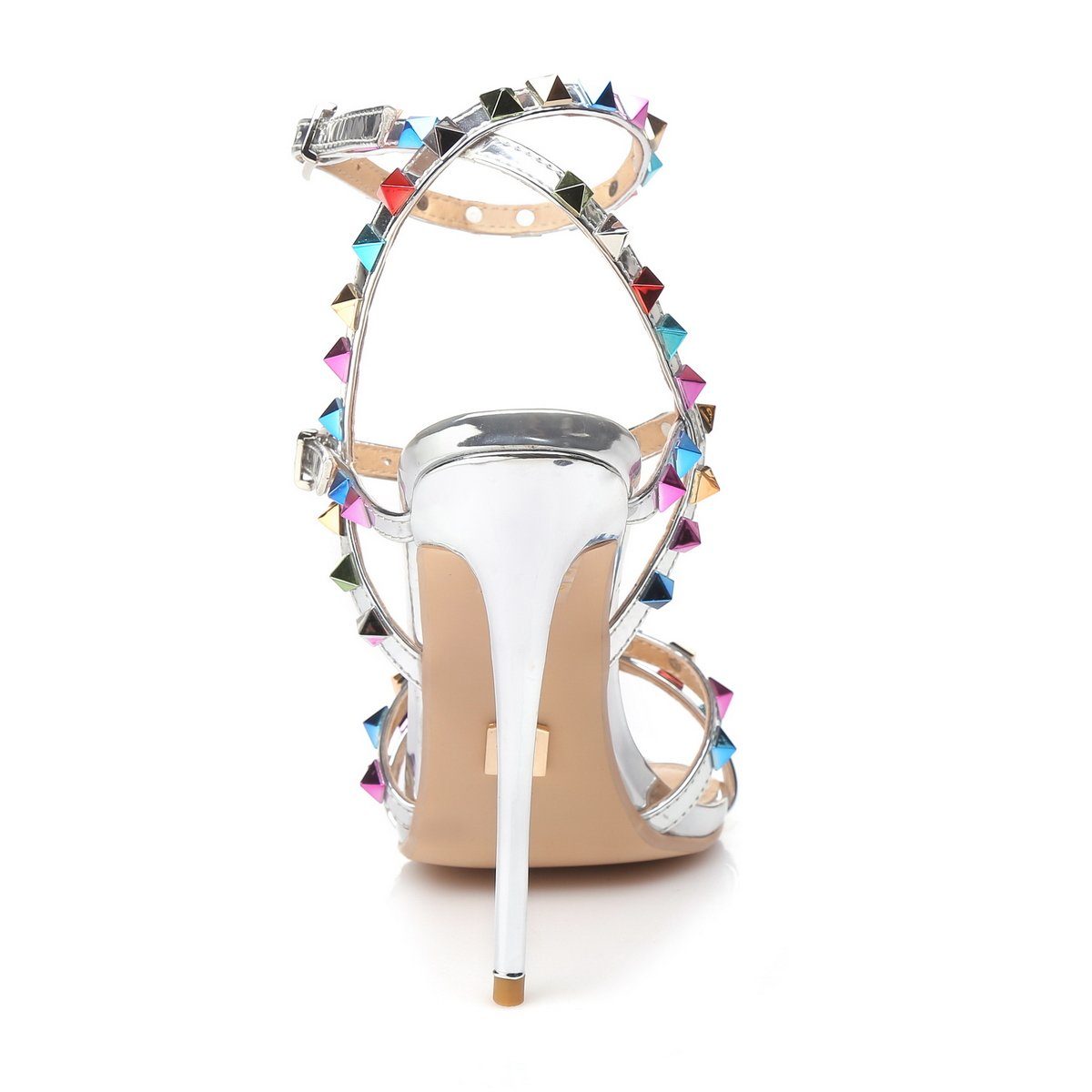 Grenada Silver/Multi Sandalette
