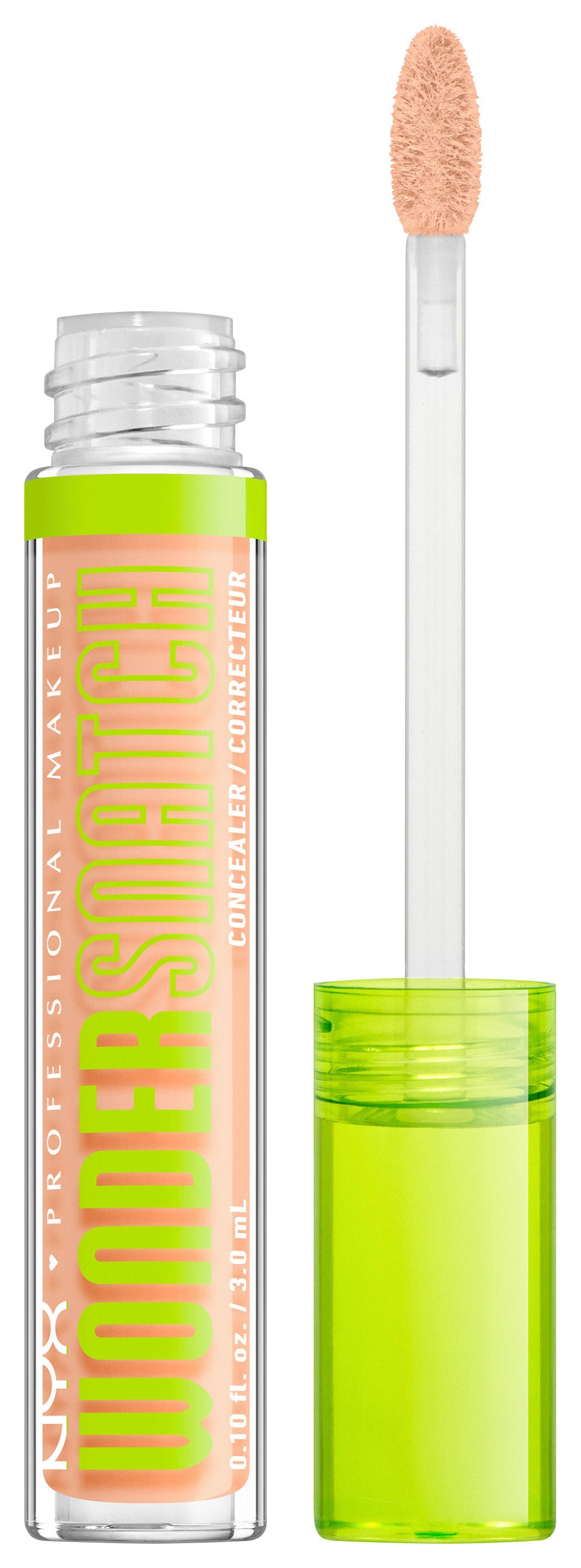 NYX PROFESSIONAL MAKEUP Concealer Wonder Snatch Concealer, kaschiert Augenringe und Unreinheiten, deckt bis zu 24 Stunden