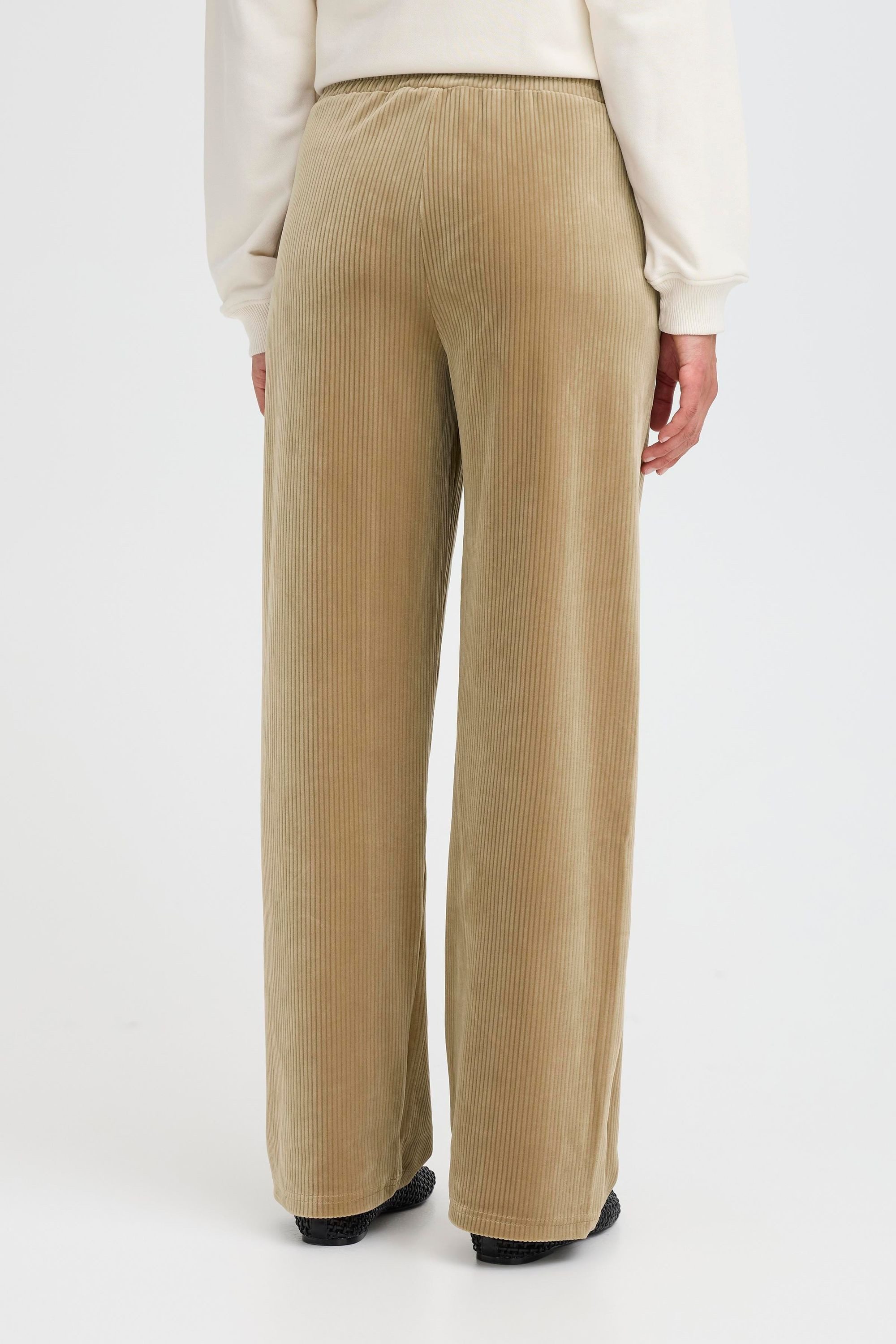 OXMO Loungehose OXEbba Moderne Hose mit Bindeband