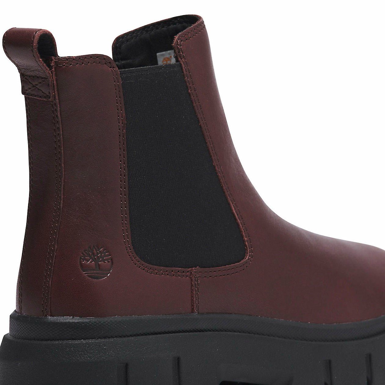 Timberland Greyfield Chelsea bordeaux Chelseaboots