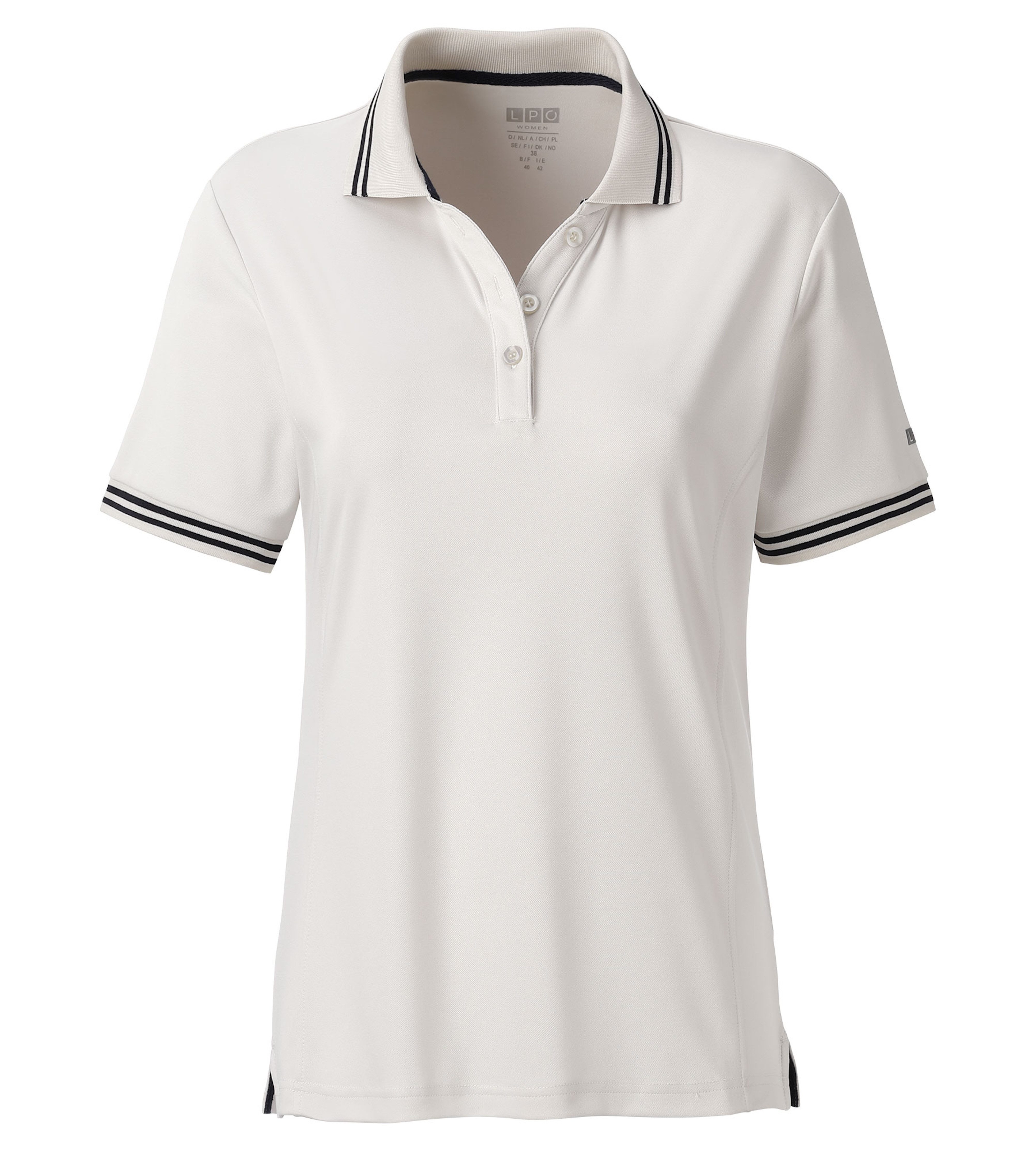 LPO Poloshirt Funktionspolo Amanda 3 Schnelltrocknendes Material