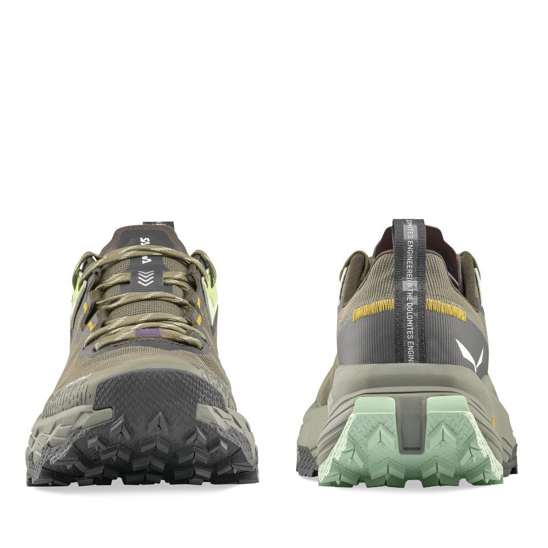 Salewa Pedroc 2 Max (Speed-Hiking) dunkelgrün Damen Wanderschuh