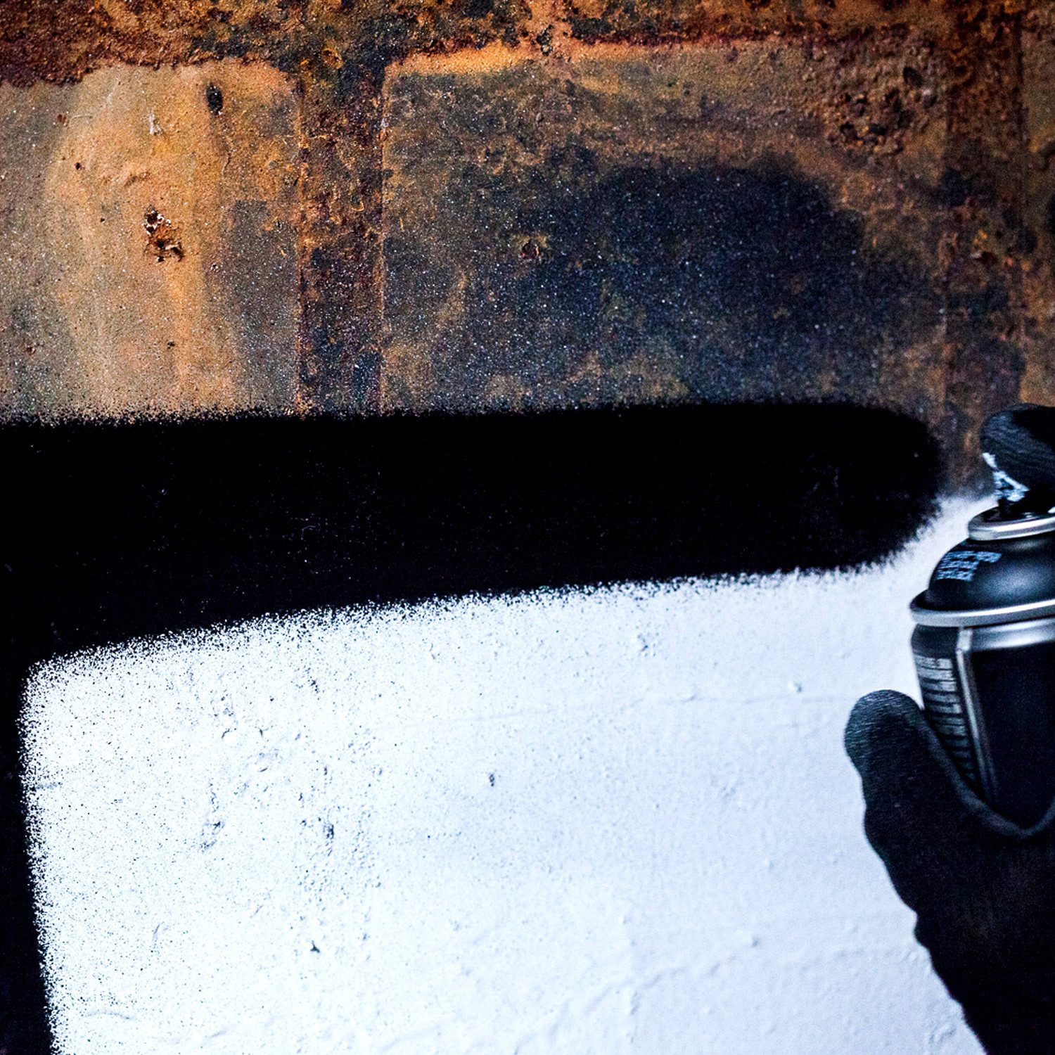 Montana Cans Sprühlack Sprühlack Montana Cans BLACKOUT, Bitumen, Schwarz, 400ml