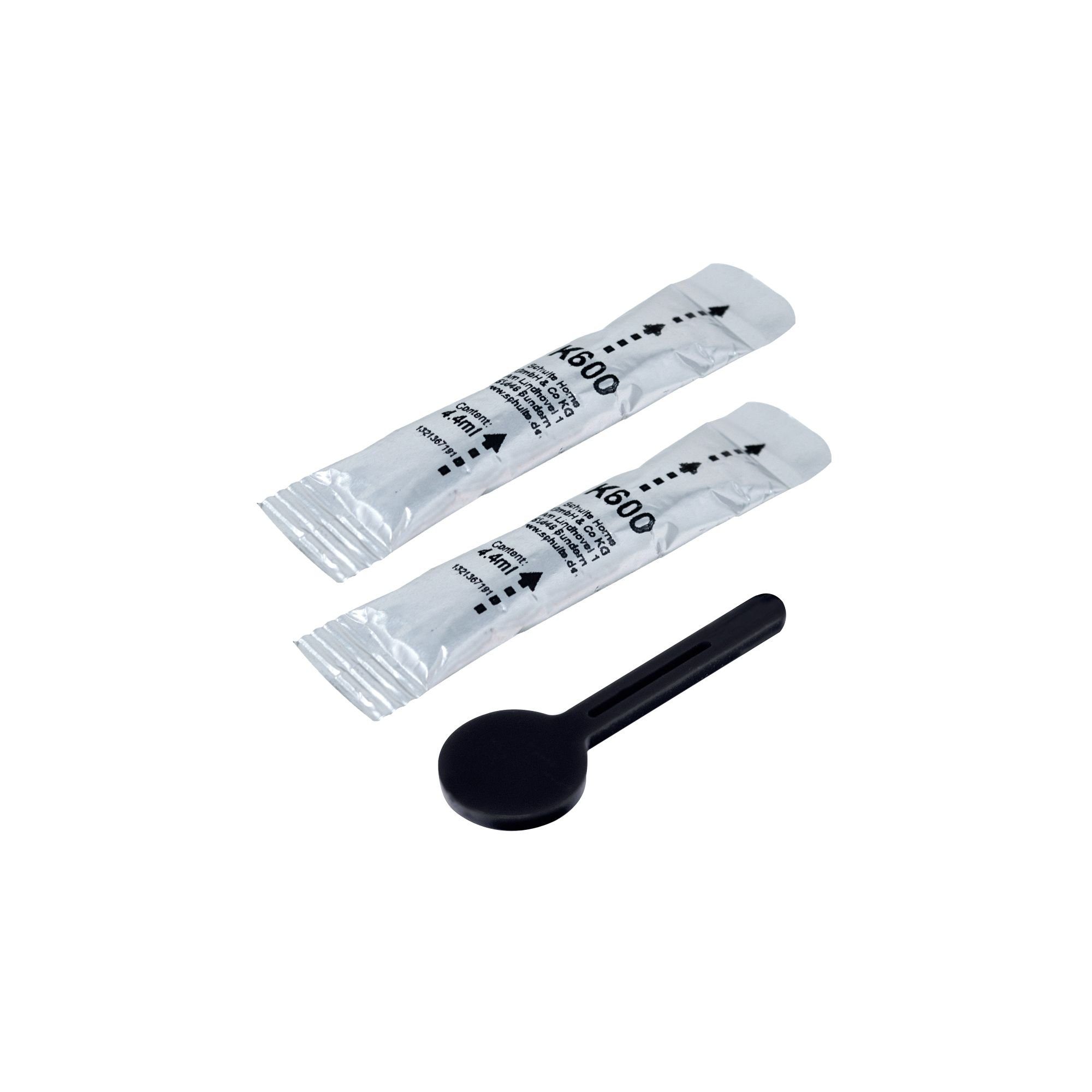 Schulte Badewannenaufsatz Zubehör-Set EKS Einfach Kleben System, (Klebe-Set, 2 tlg)