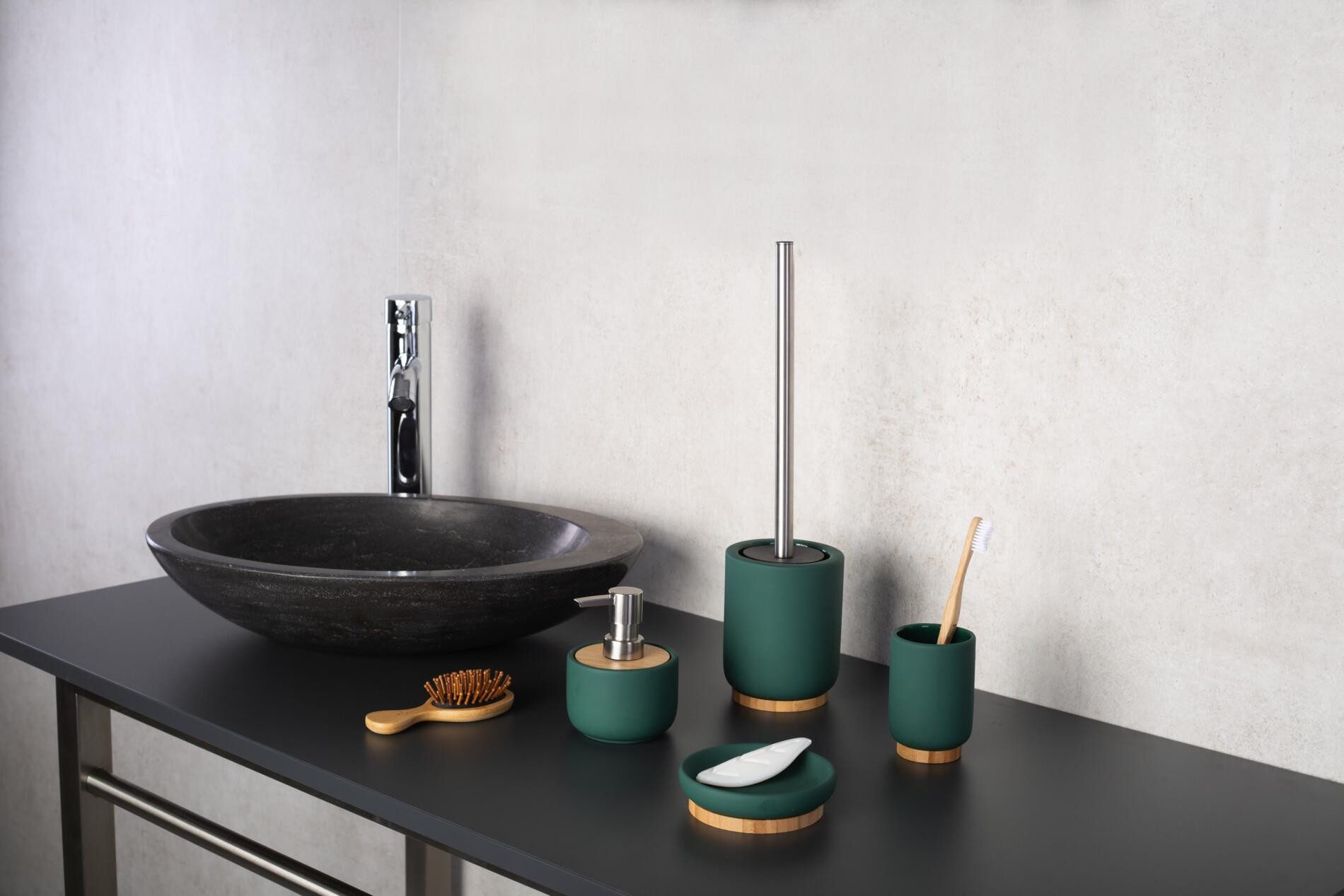 Ridder Seifenspender Fancy dunkelgrün günstig online kaufen