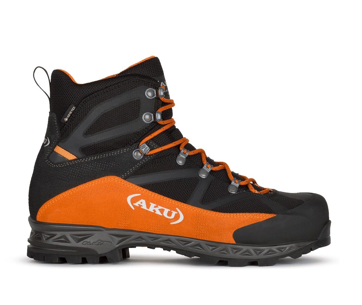 AKU Trekker Pro II GTX 2024 (wasserdicht) schwarz/orange Herren Wanderschuh
