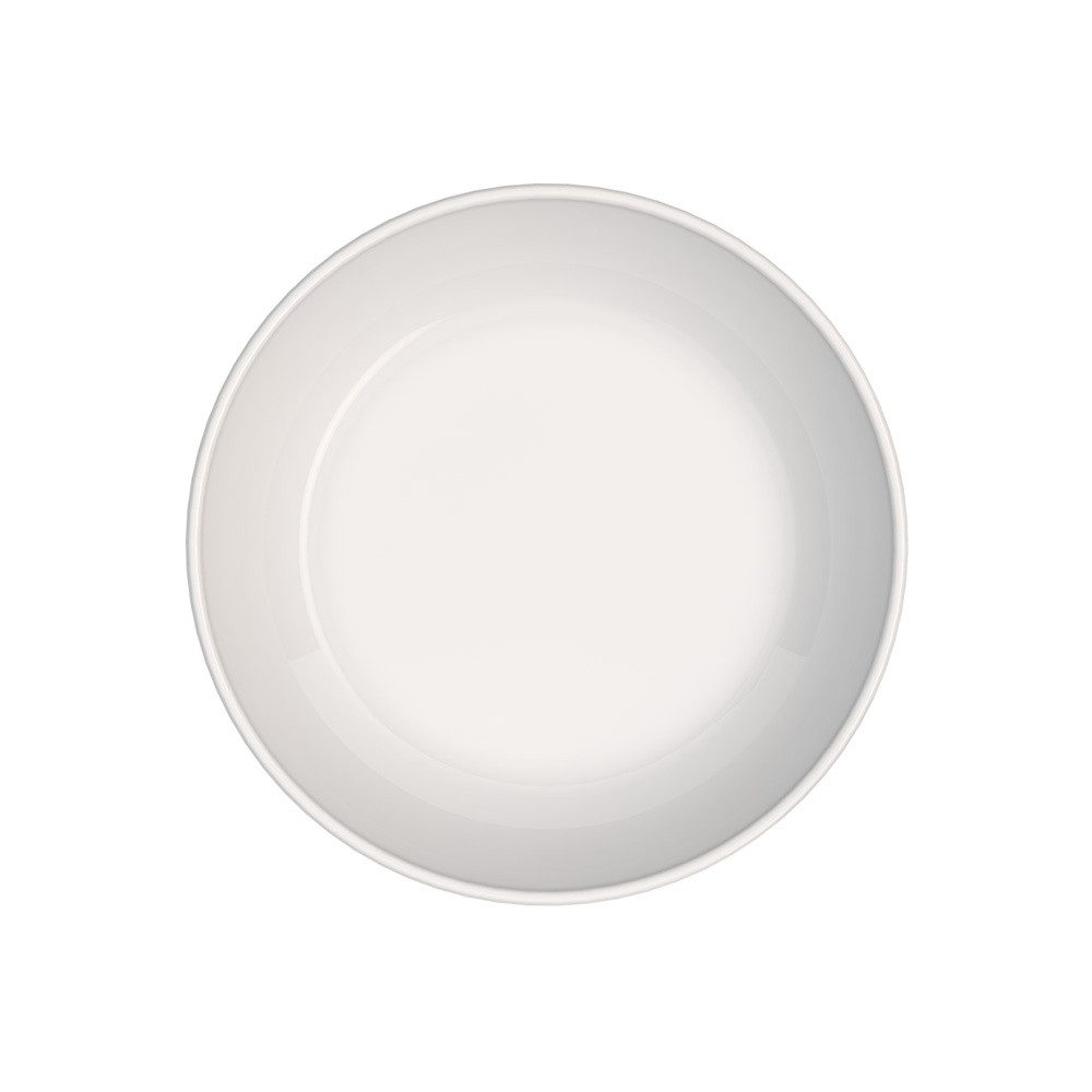 Ornamin Speiseteller Pastateller puristisch, Pastateller Ø 22 cm l tief l leicht l Camping, Outdoor, Catering