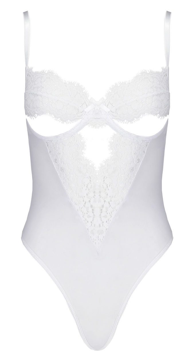 Avanua Body mit Spitze & formschönen Bügelcups