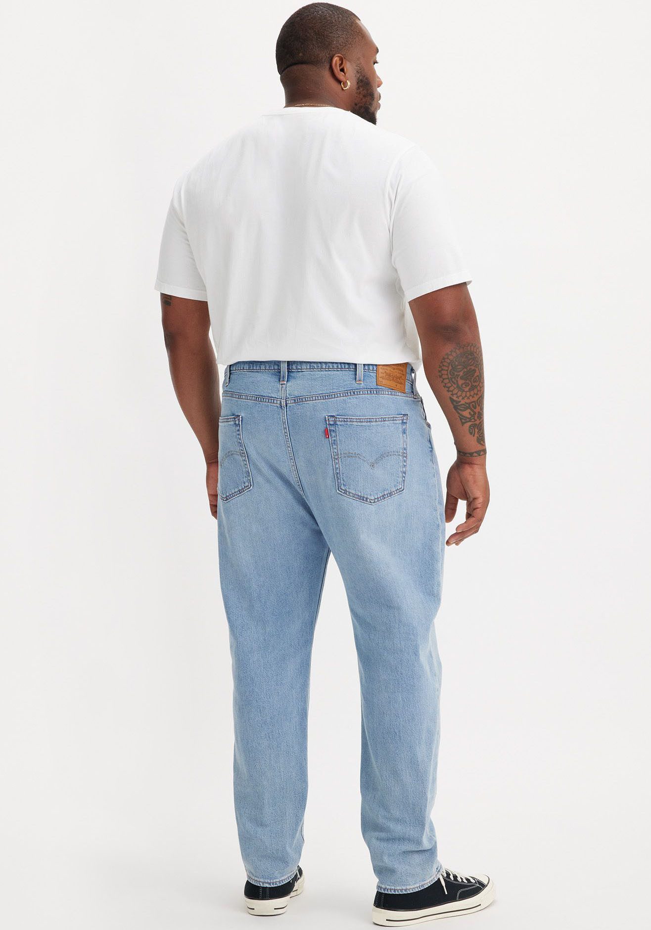 Levi's® Plus Tapered-fit-Jeans 512 in authentischer Waschung