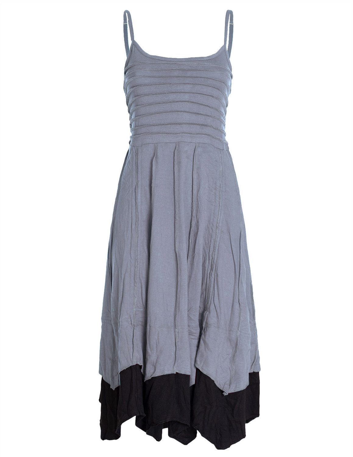 Vishes Sommerkleid Damen Sommer-Kleid längen-verstellbar Spagettiträger-Kle günstig online kaufen