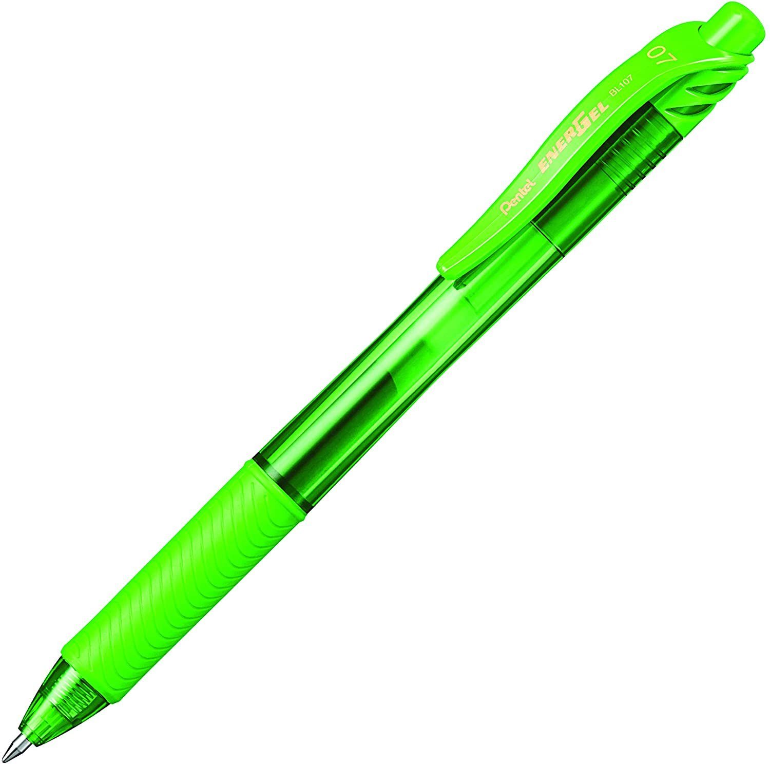 PENTEL Tintenroller Pentel Liquid Gel-Tintenroller EnerGel-X BL107, hellgrün
