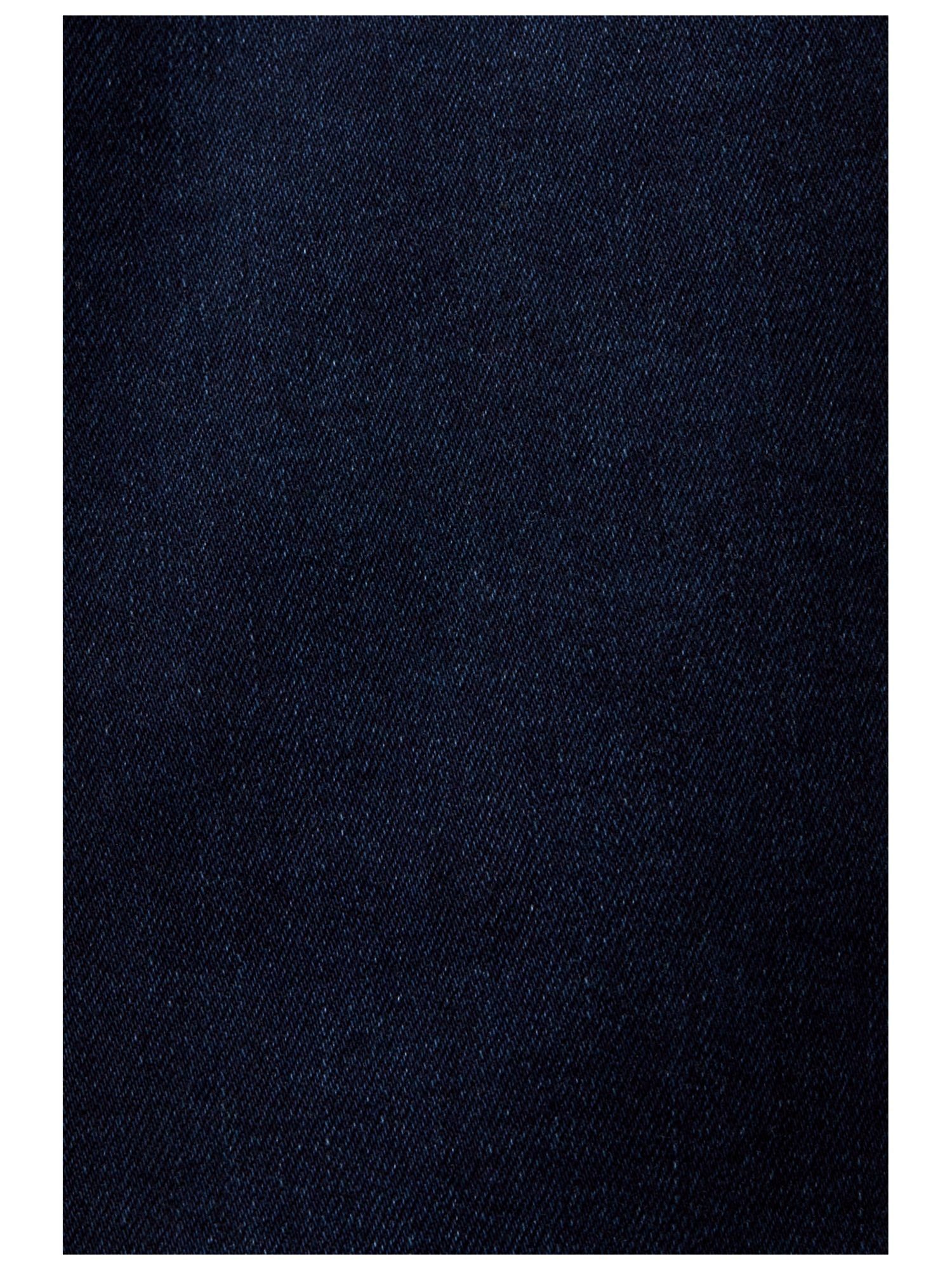 Esprit Skinny-fit-Jeans Schmal geschnittene Jeans mittlerer Bundhöhe mit