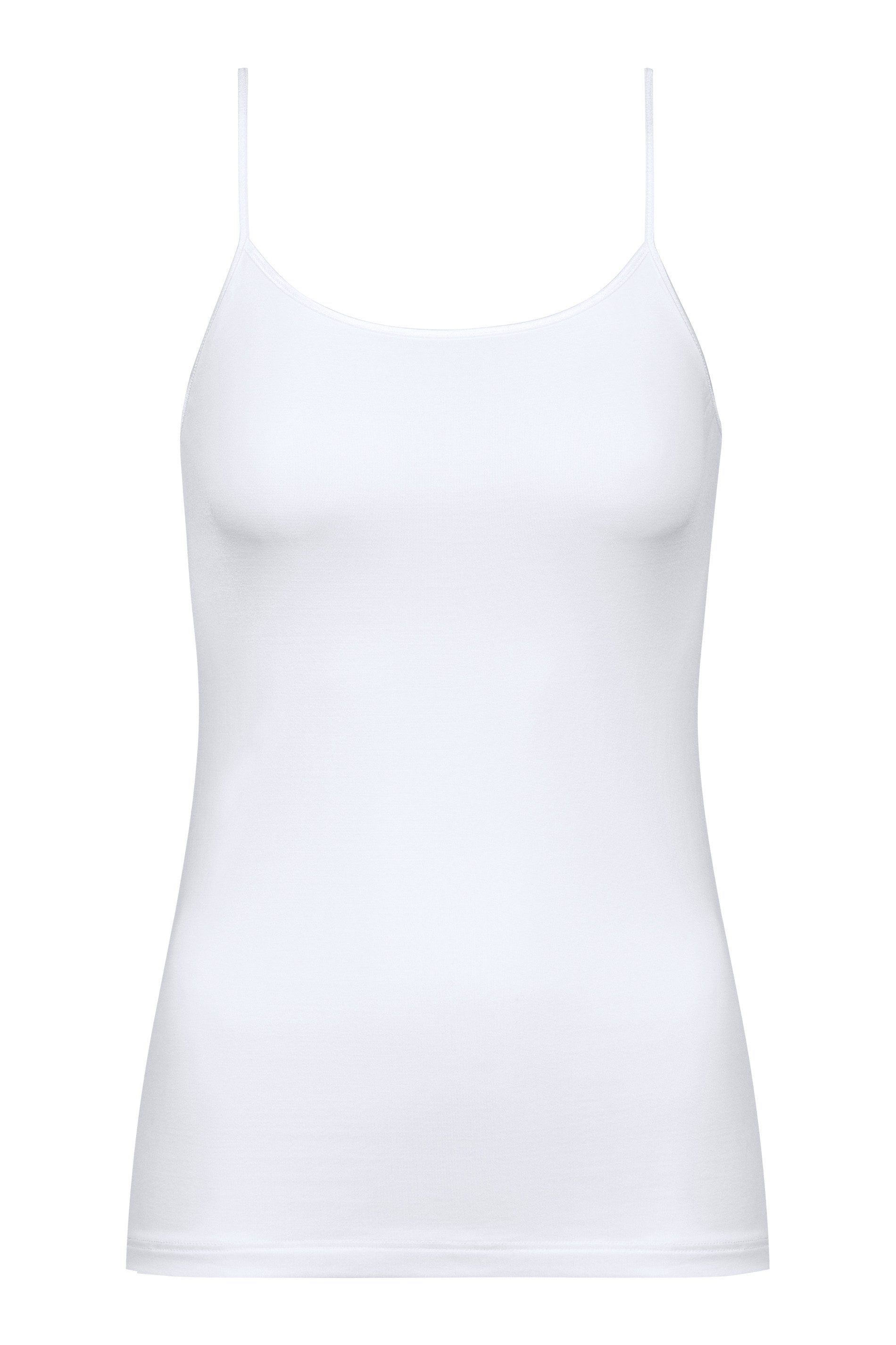 Mey Trägertop SERIE EMOTION ohne auftragende Seitennähte, Feinripp, tiefer Rundhalsausschnitt