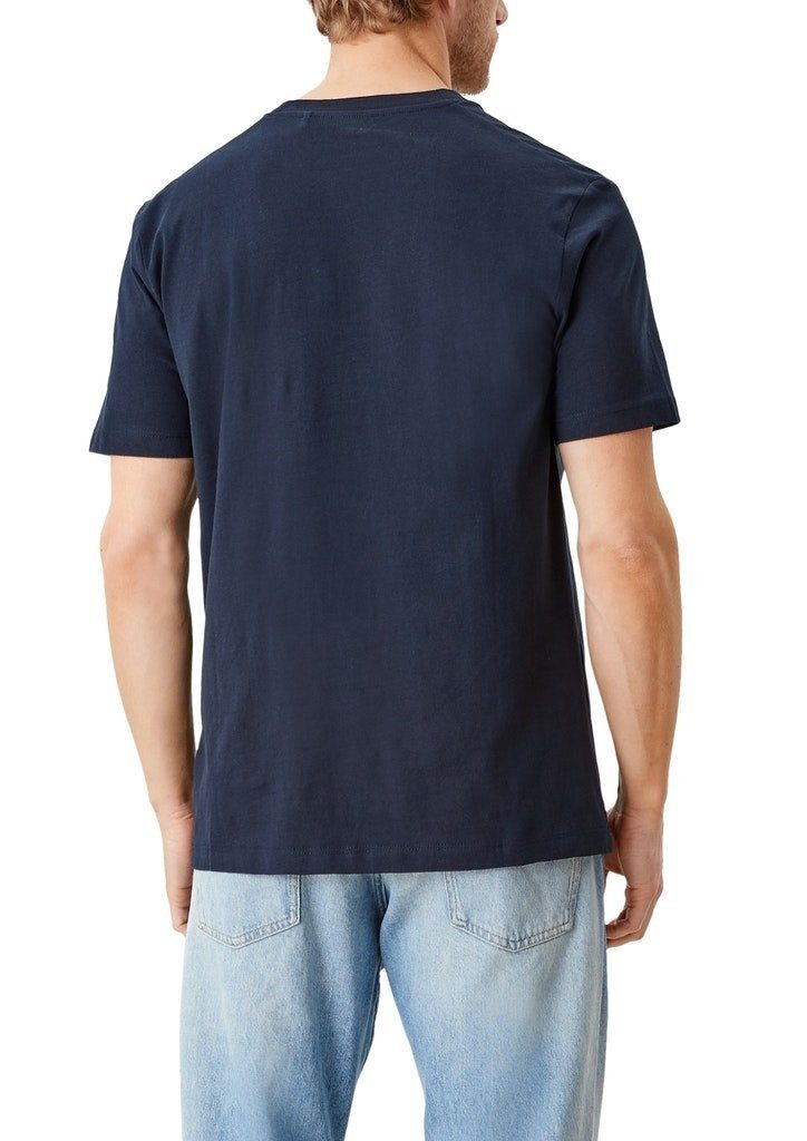 s.Oliver Kurzarmshirt T-Shirt kurzarm