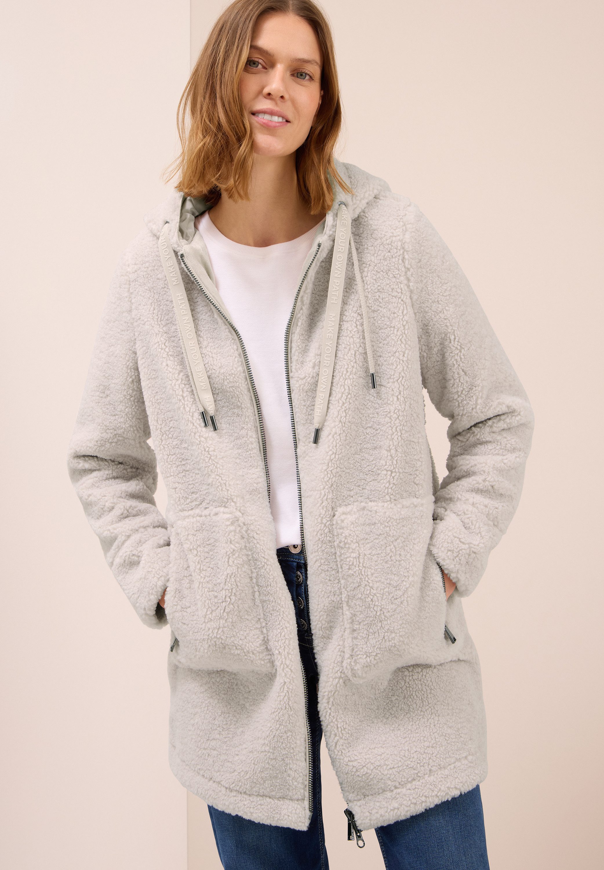 CECIL Kurzmantel mit Kapuze günstig online kaufen